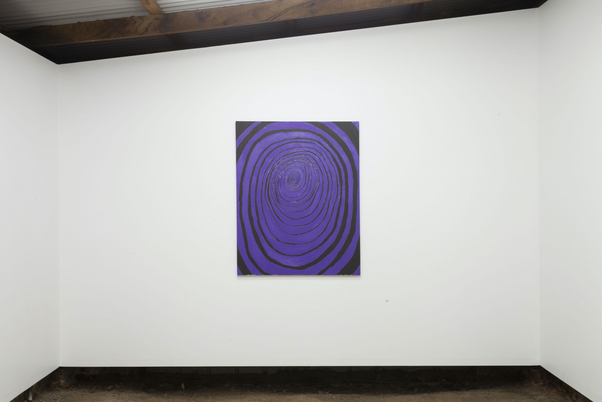 Evie Poggioli, <em>untitled</em>, 2018, acrylic on canvas. Courtesy the artist and Guzzler, Melbourne.