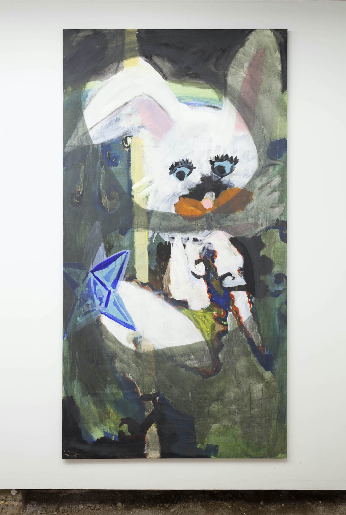 Grace Anderson, <em>Bunny: I promise I will Never Use Bondisands</em>, 2020. Courtesy the artist and Guzzler, Melbourne.