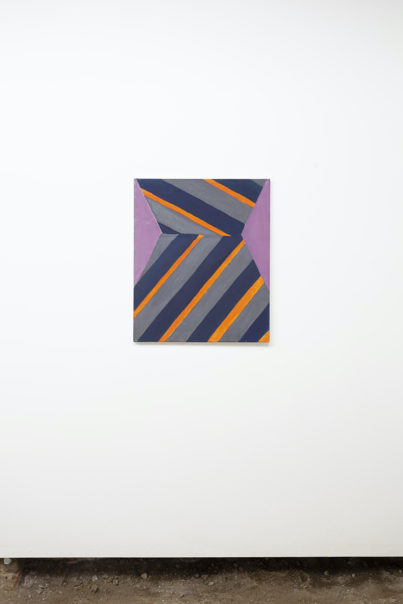 Hana Earles, Bruce Earles, 2020, oil on canvas. Courtesy the artist and Guzzler, Melbourne.