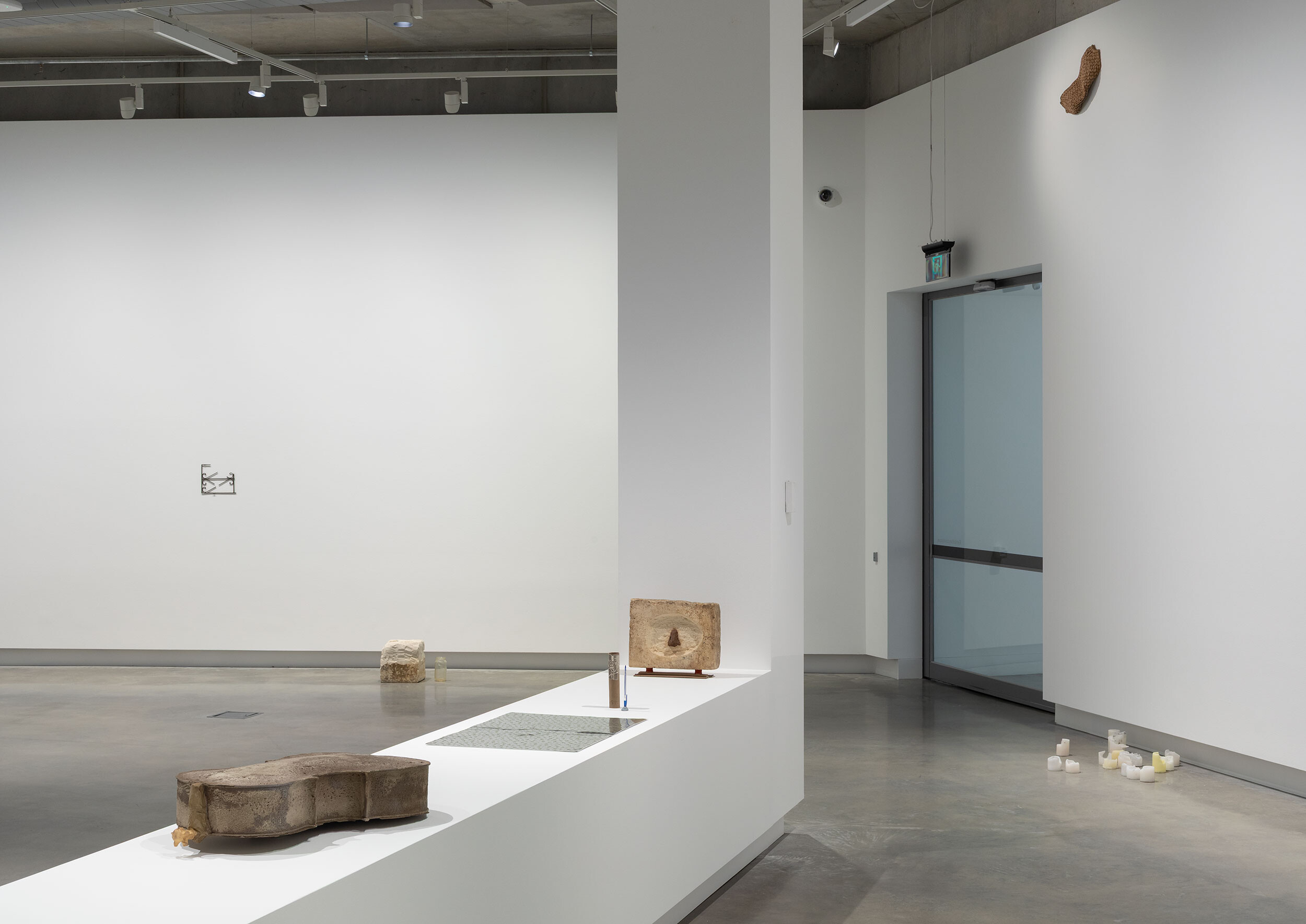 <p>Installation view of <em>Hany Armanious: Stone Soup, </em>Buxton Contemporary, the University of Melbourne. Photo: Christian Capurro</p>