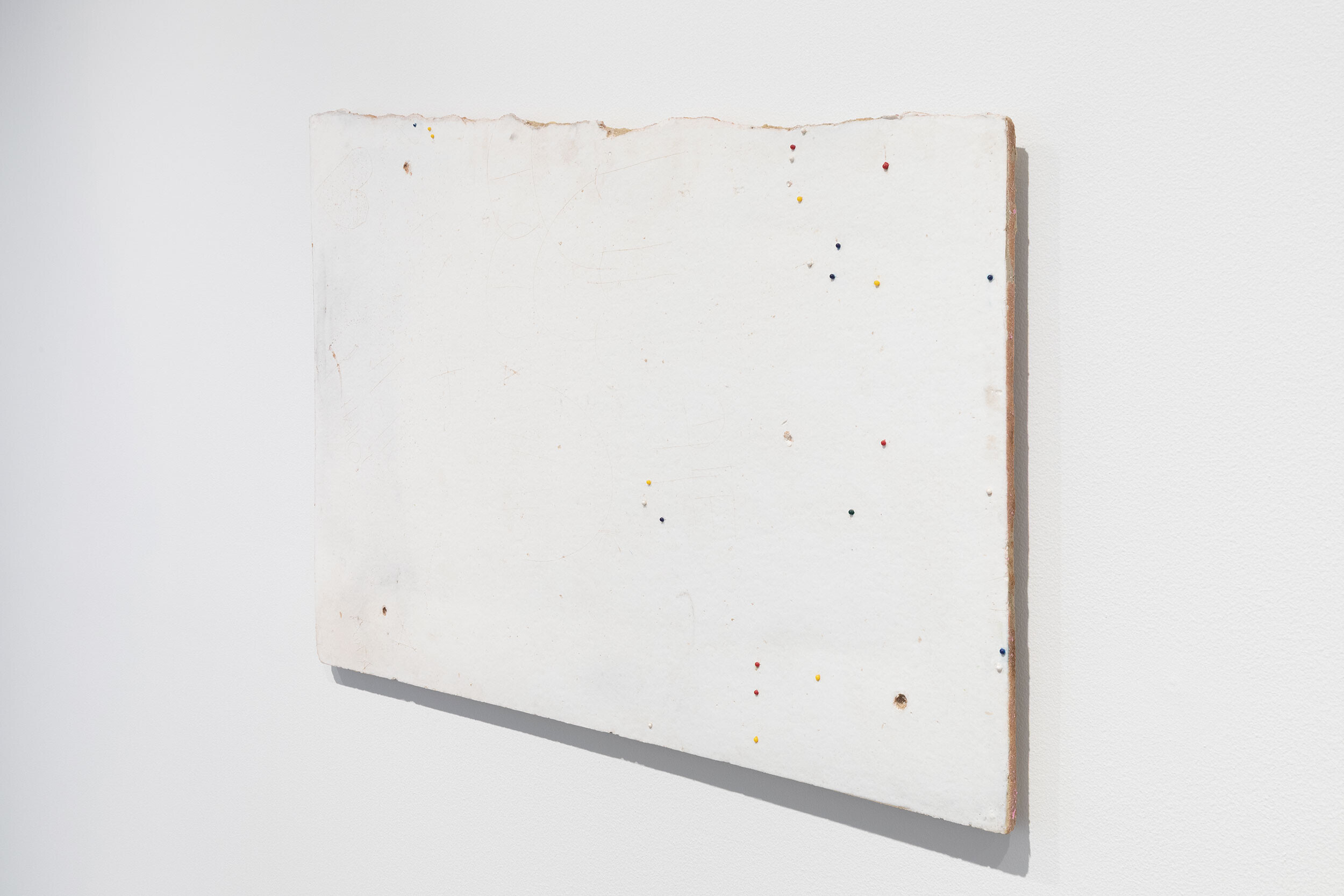 <p>Installation view of <em>Hany Armanious: Stone Soup, </em>Buxton Contemporary, the University of Melbourne. Featuring Hany Armanious, <em>Empathy Chart </em>2009. Museum of Contemporary Art Australia, purchased with funds donated by Andrew and Cathy Cameron, 2009. Photo: Christian Capurro</p>