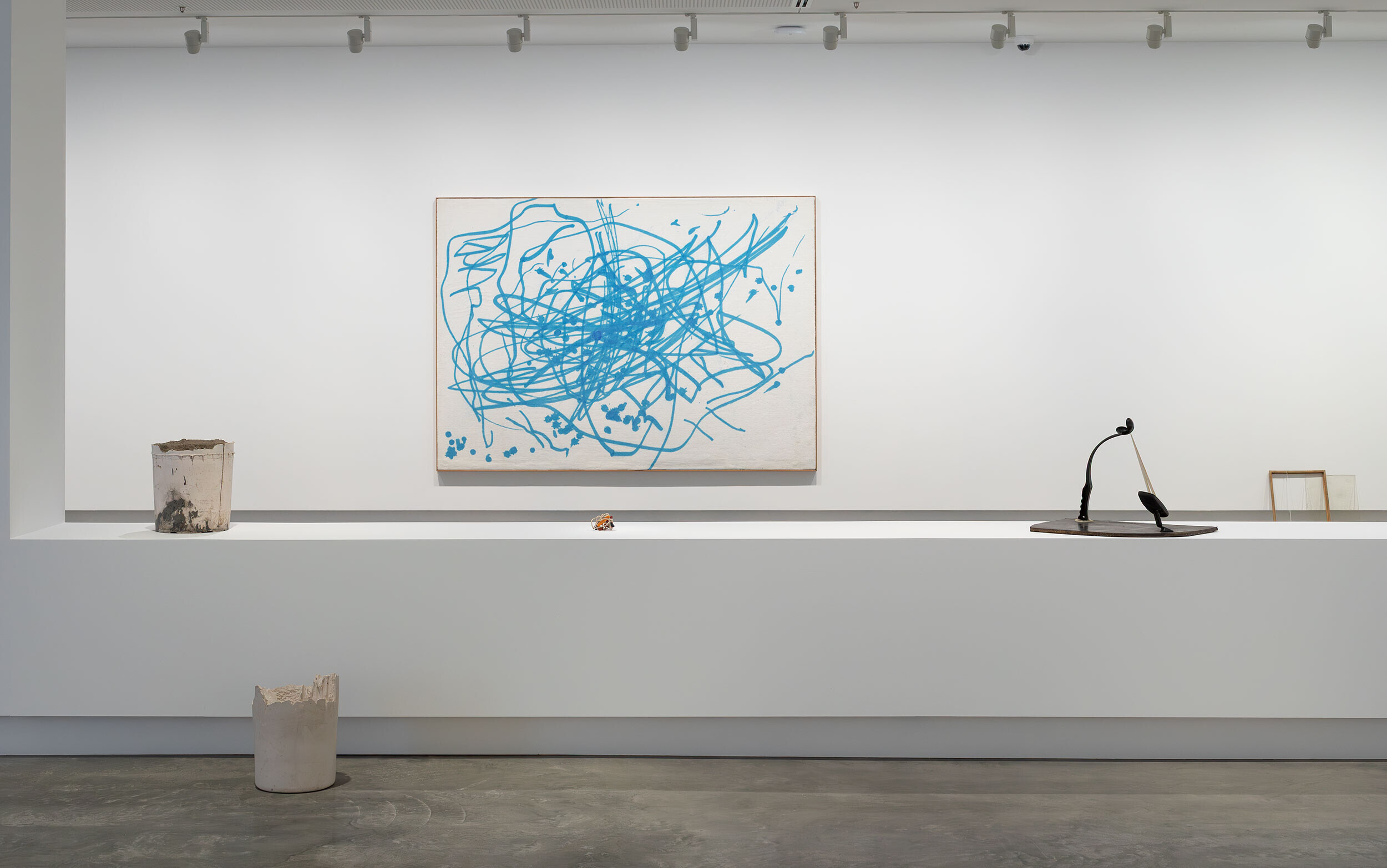 <p>Installation view of <em>Hany Armanious: Stone Soup, </em>Buxton Contemporary, the University of Melbourne. Photo: Christian Capurro</p>