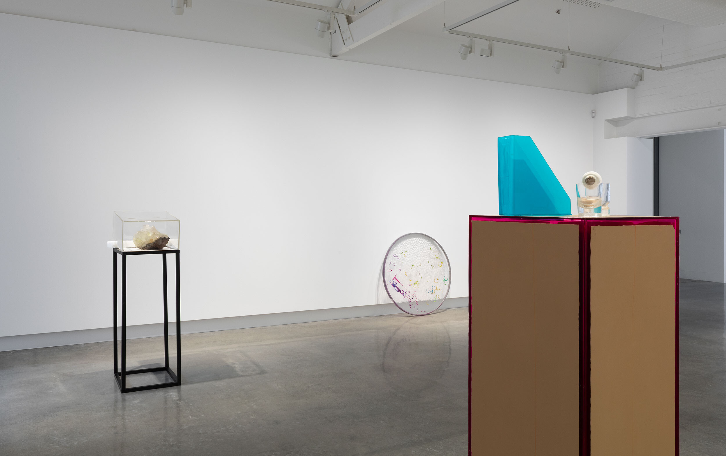 <p>Installation view of <em>Hany Armanious: Stone Soup, </em>Buxton Contemporary, the University of Melbourne. Photo: Christian Capurro</p>