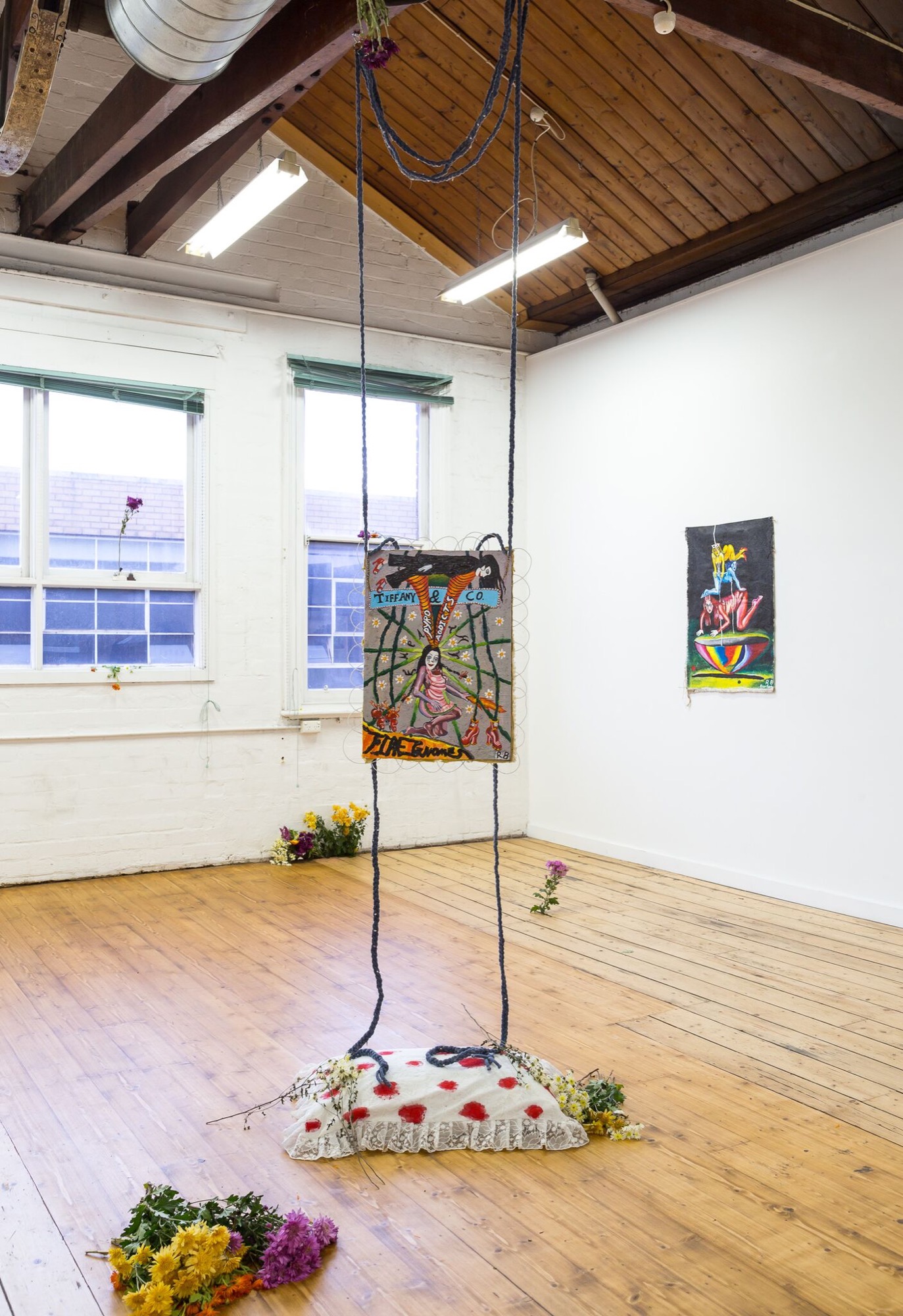 Rea Burton, <em>deploying my dreams in a sensible way</em>, 2018, mixed media. Courtesy the artist and Ivan Anthony, Auckland. Photo: André Piguet.