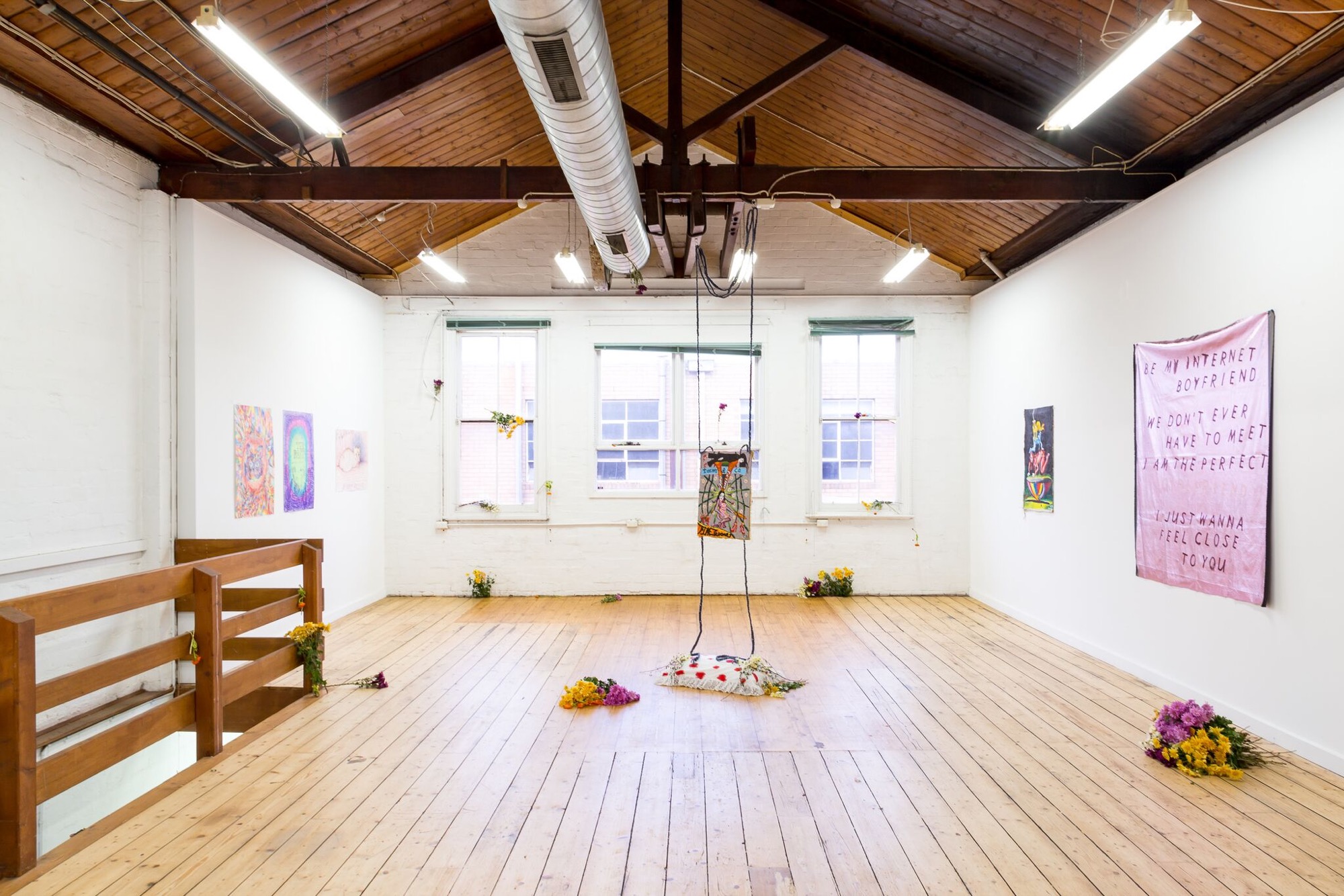 <em>Hard Feelings,</em> Installation viewPhoto: André Piguet.