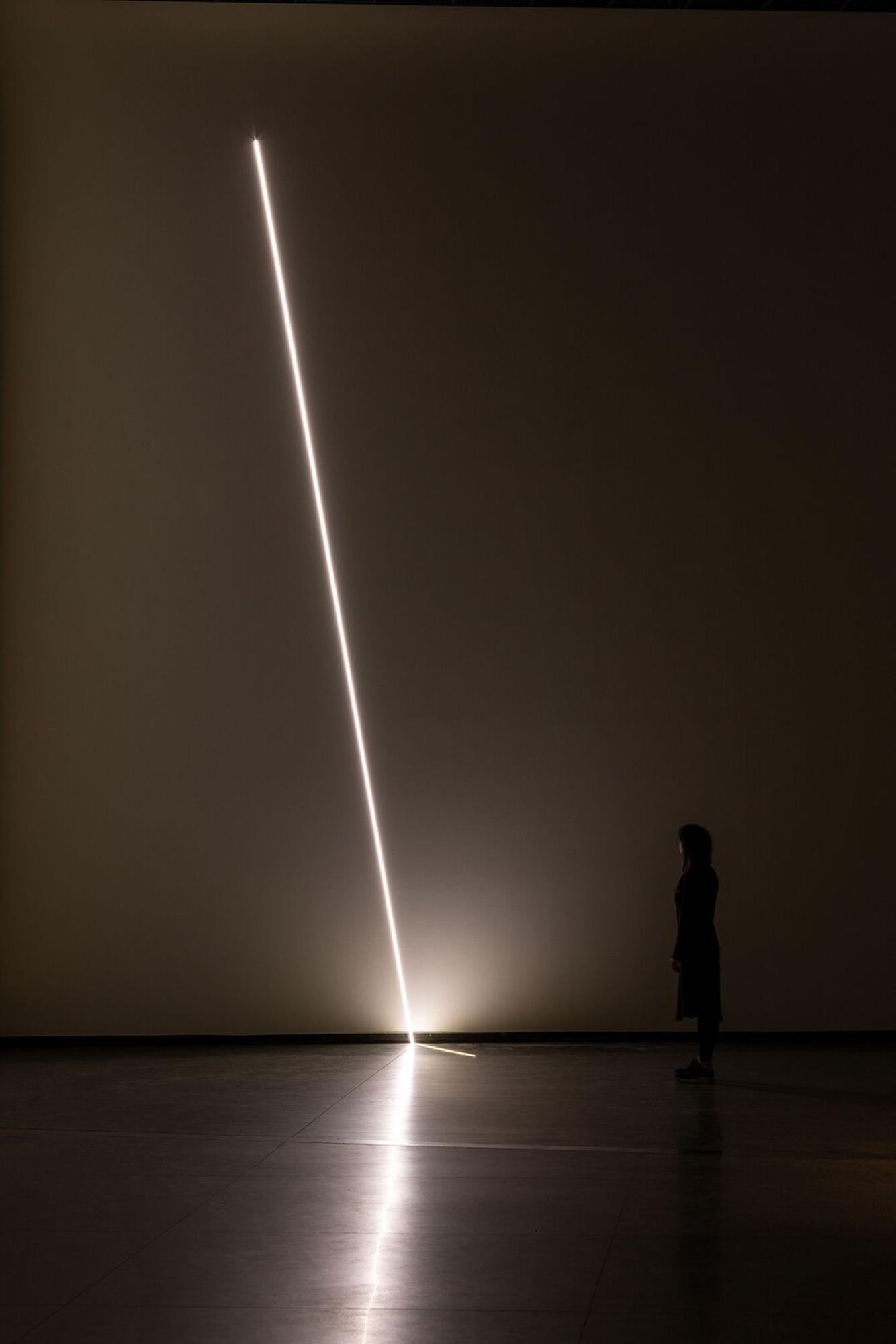 Haroon Mirza: The construction of an Act 2019, installation view, Australian Centre of Contemporary Art, Melbourne. Photograph: Andrew Curtis.