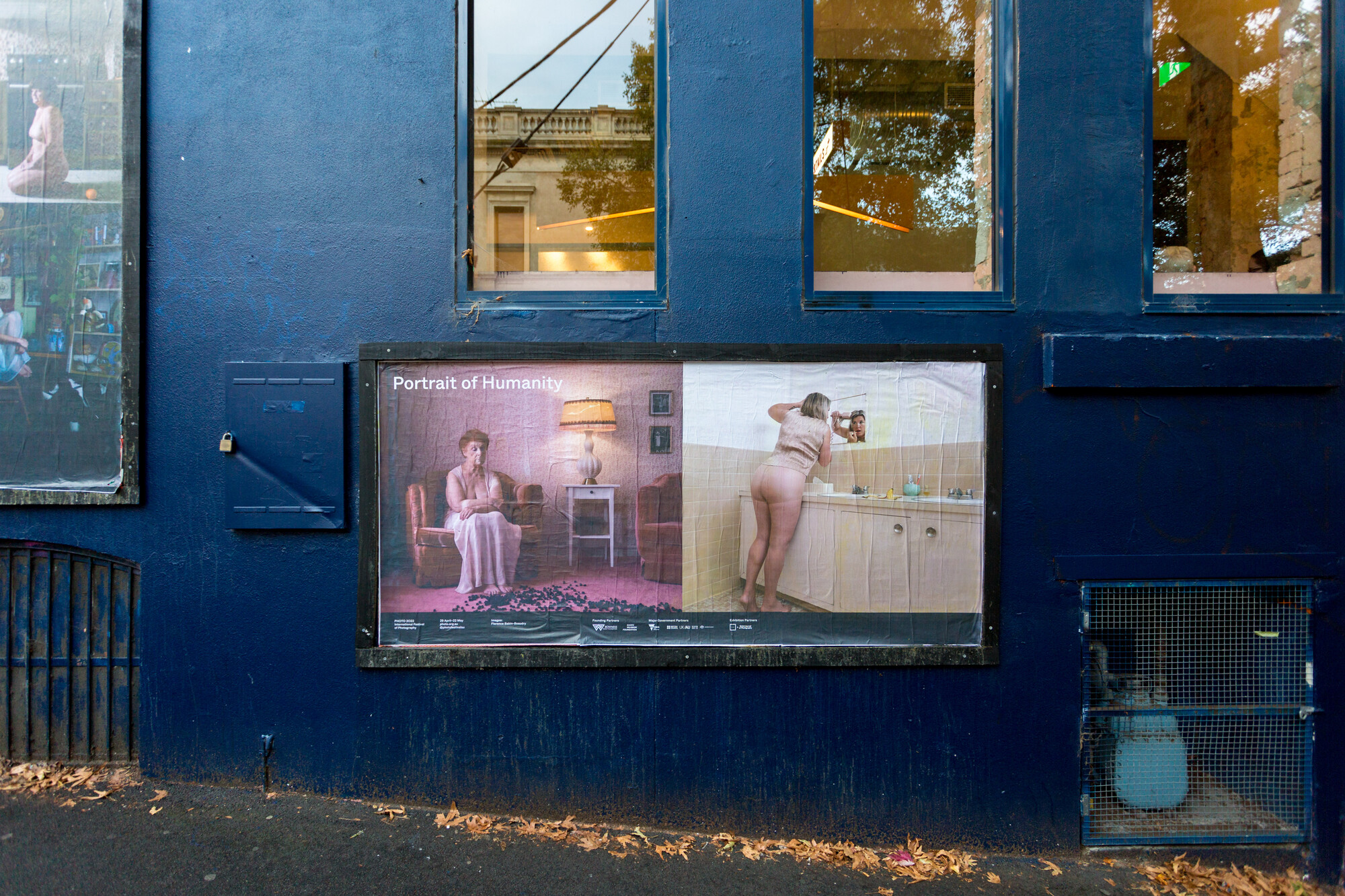Florence Babin-Beaudry, <em>Portrait of Humanity 2022 Winner</em>, installation. Photo by J Forsyth, courtesy of Photo Australia.