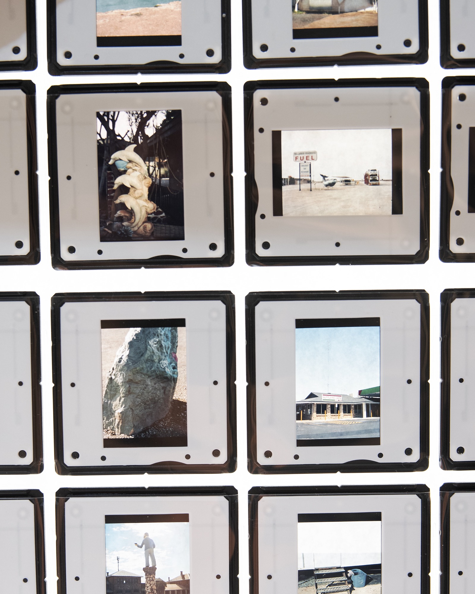 Rebecca McCauley and Aaron Claringbold, <em>Here is what we know</em>, HillvaleGallery, 2023. Photo: Aaron Claringbold