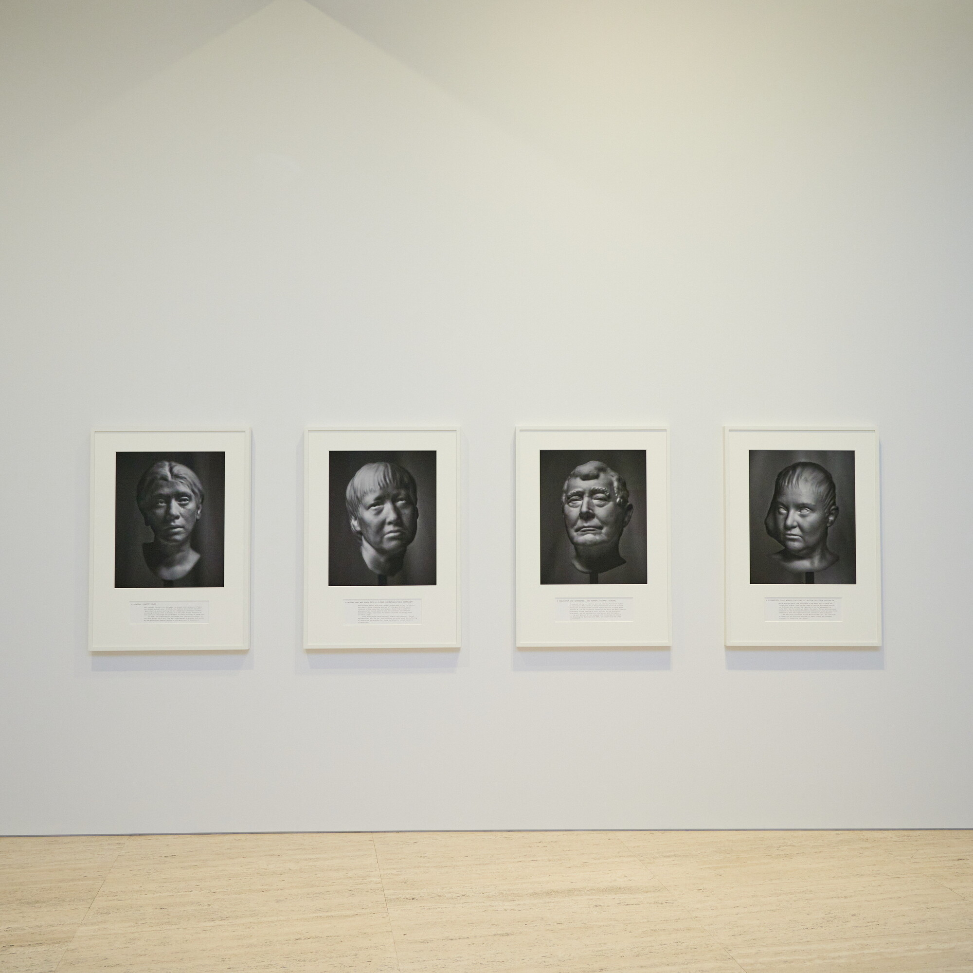Installation view of Hoda Afshar, <em>A Curve is a Broken Line</em>, 2023, Art Gallery of New South Wales, © Art Gallery of New South Wales. Photo: Christopher Snee