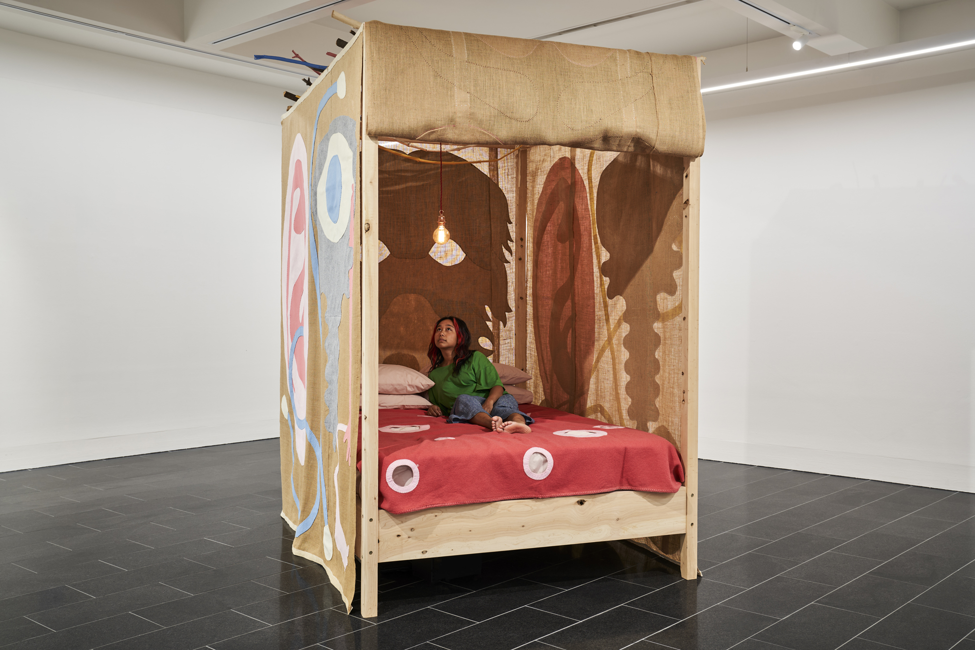 Jonathan Baldock, <em>My biggest fear is that someone will crawl into it</em> 2017. Photo: Leon Schoots