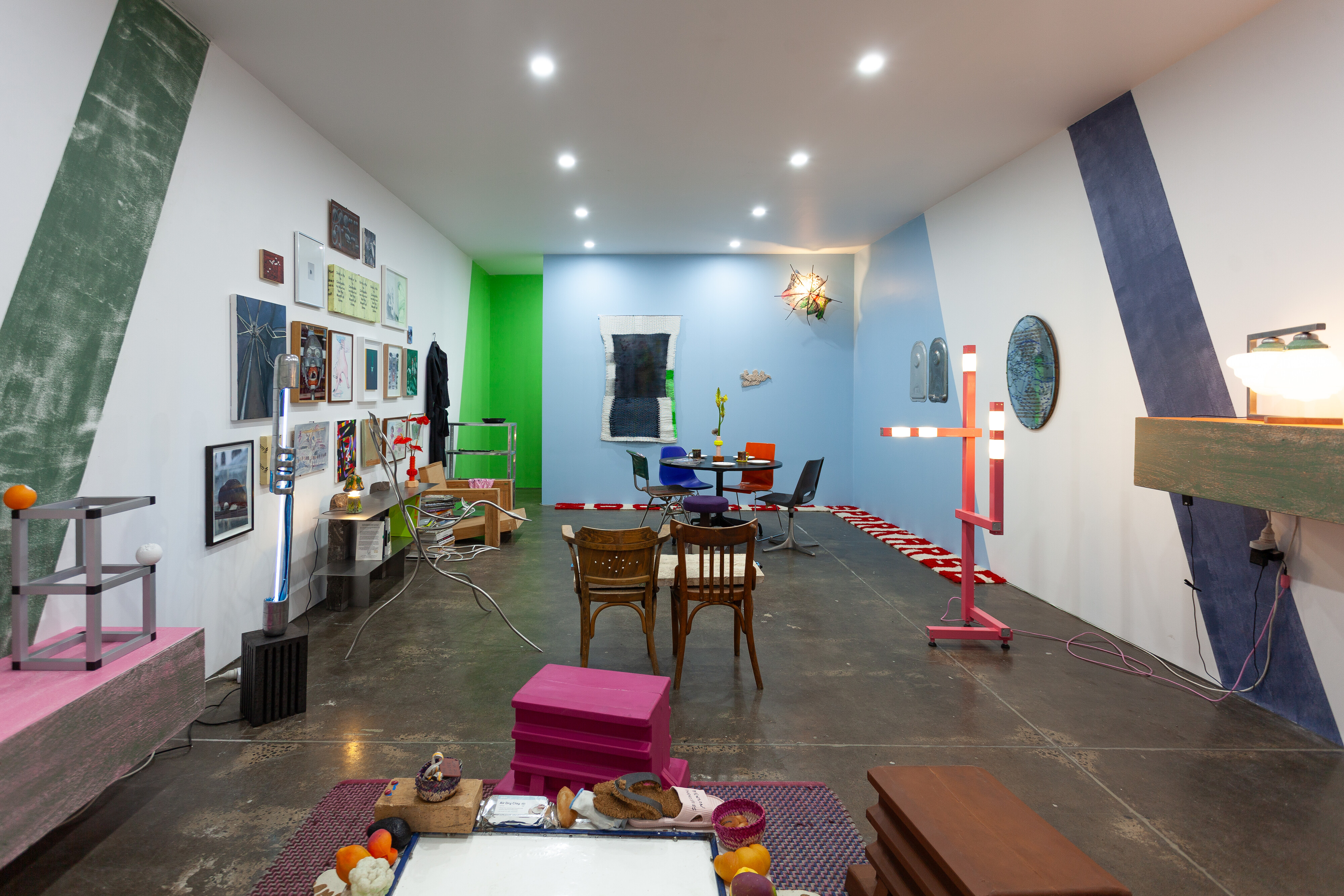 <p>Installation view of <em>HOUSE</em> at Animal House Fine Arts, 2026. Courtesy Animal House Fine Arts.</p>