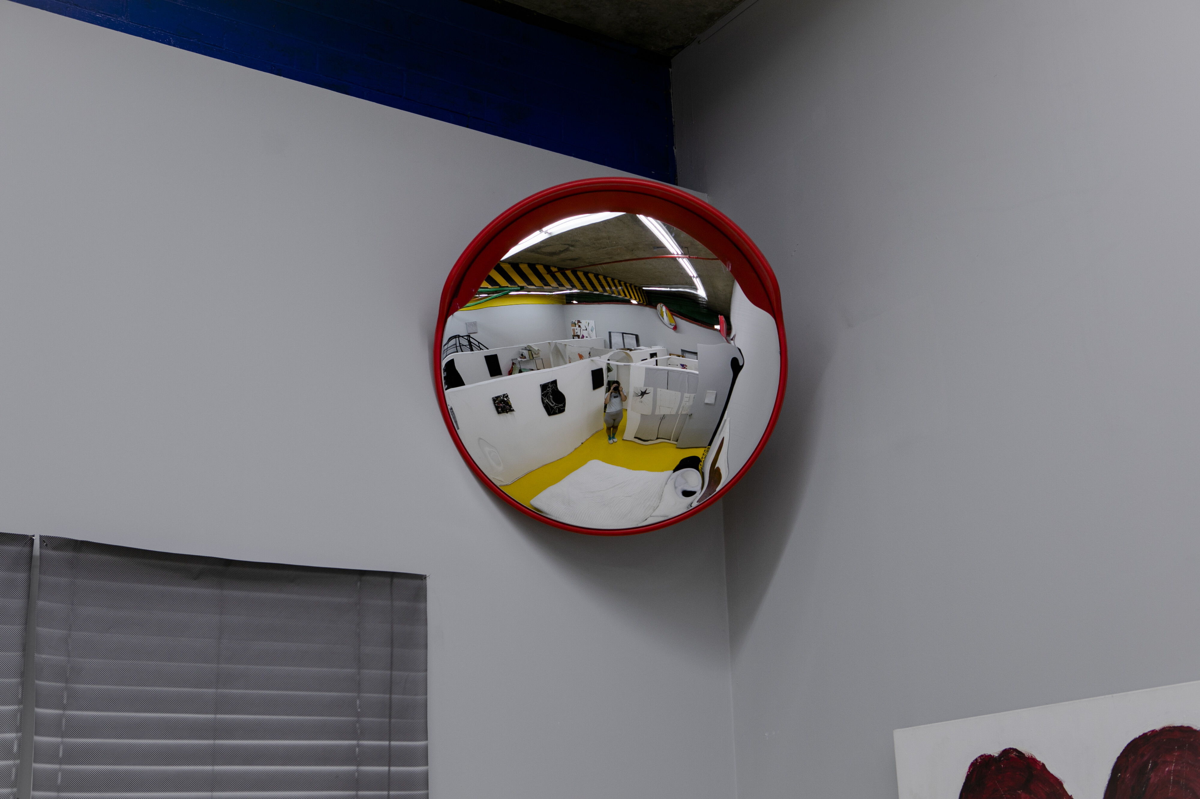 <p>Installation view of Evie Poggioli, <em>Being Evelyn Poggioli</em>, 2022,<em> </em>Centre d’Editions. Courtesy the artist.</p>