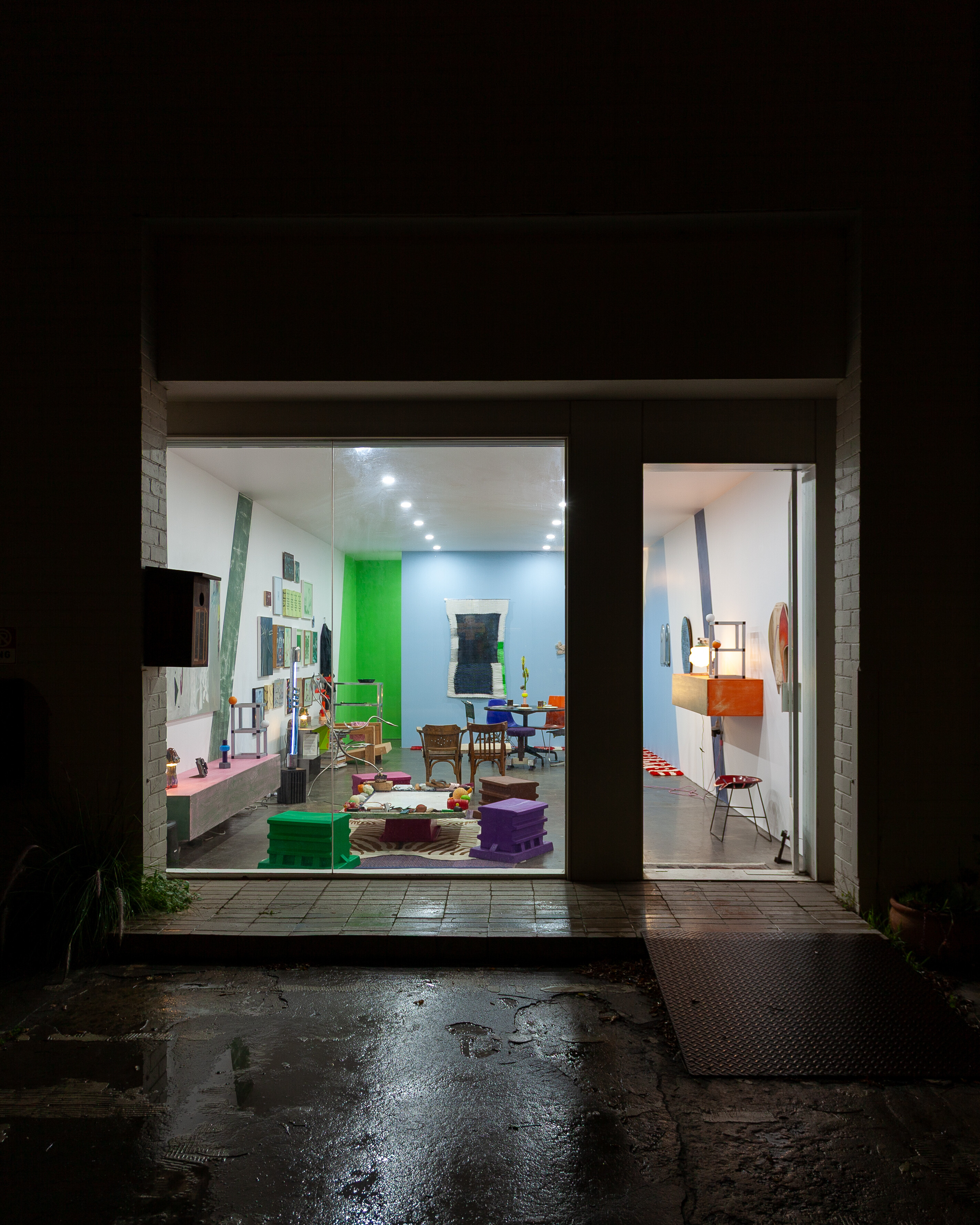 <p>Installation view of <em>HOUSE</em> at Animal House Fine Arts, 2026. Courtesy Animal House Fine Arts.</p>