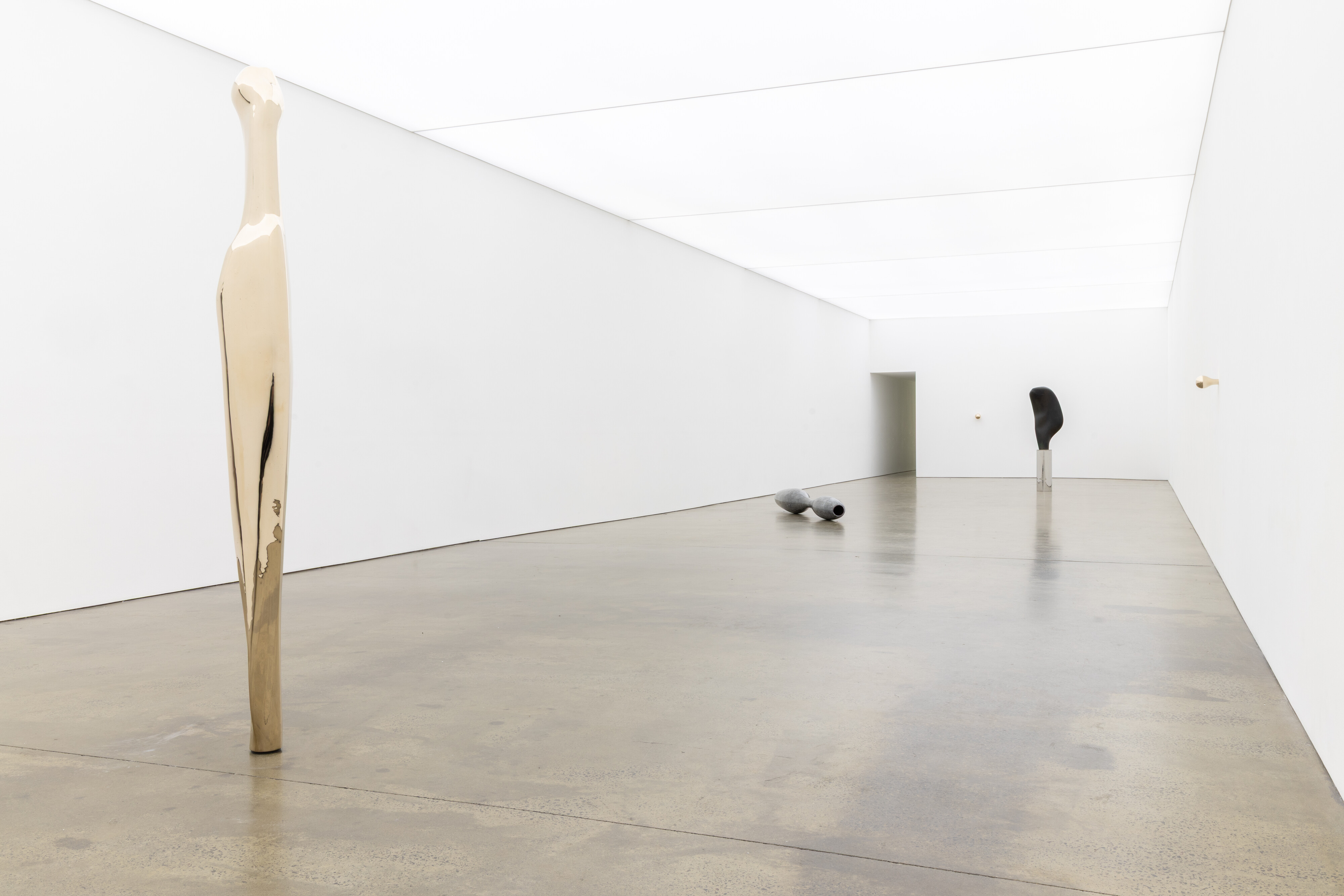 <p>Hugo Blomley, installation view of <em>Pump Cover</em>. Photo: Nicholas Mahady</p>
