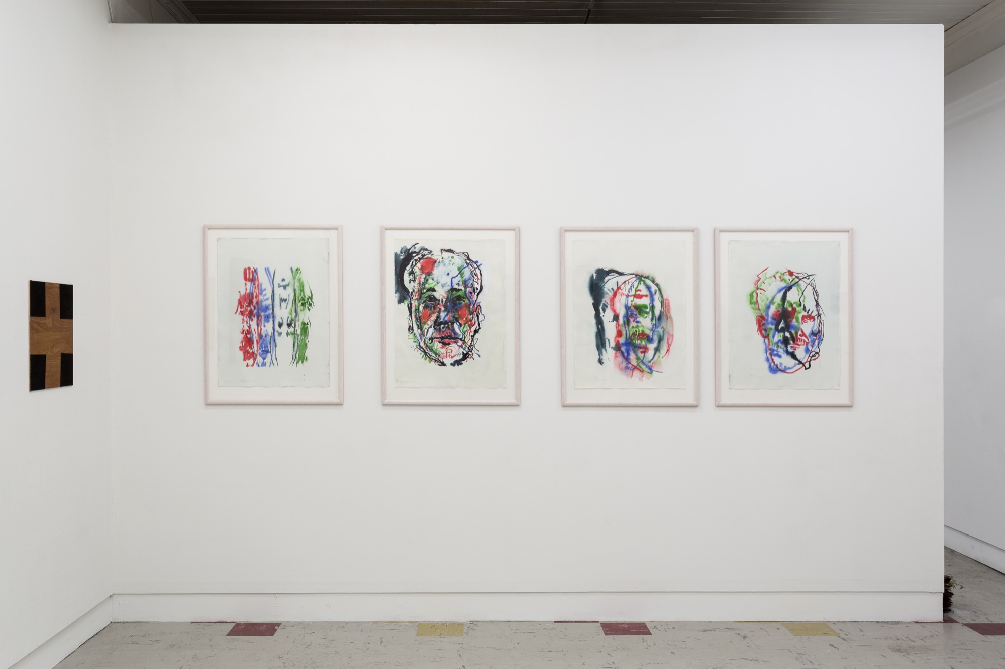 “I can see Russia from here”, installation view.