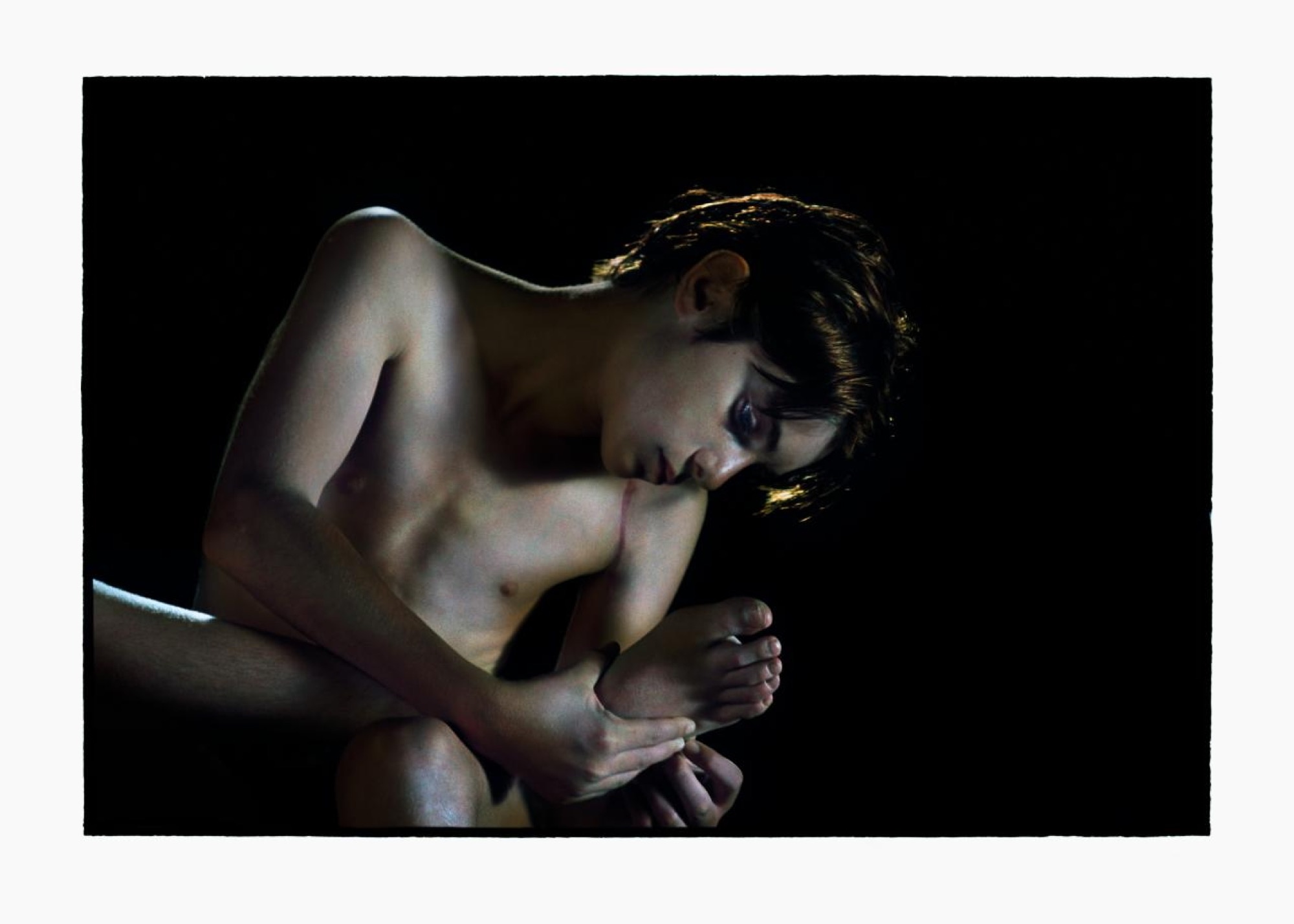 Bill Henson, <em>Untitled</em>, inkjet print, 127.0 x 180.0 cm, ed. 3/5, National Gallery of Victoria, Melbourne, Gift of William Donald Bowness through the Australian Government’s Cultural Gifts Program, 2016.