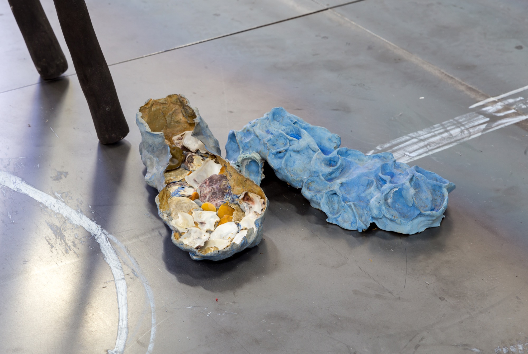 Isadora Vaughan, <em>Recalcitrant Bodies</em>, installation view. Photography: André Piguet.
