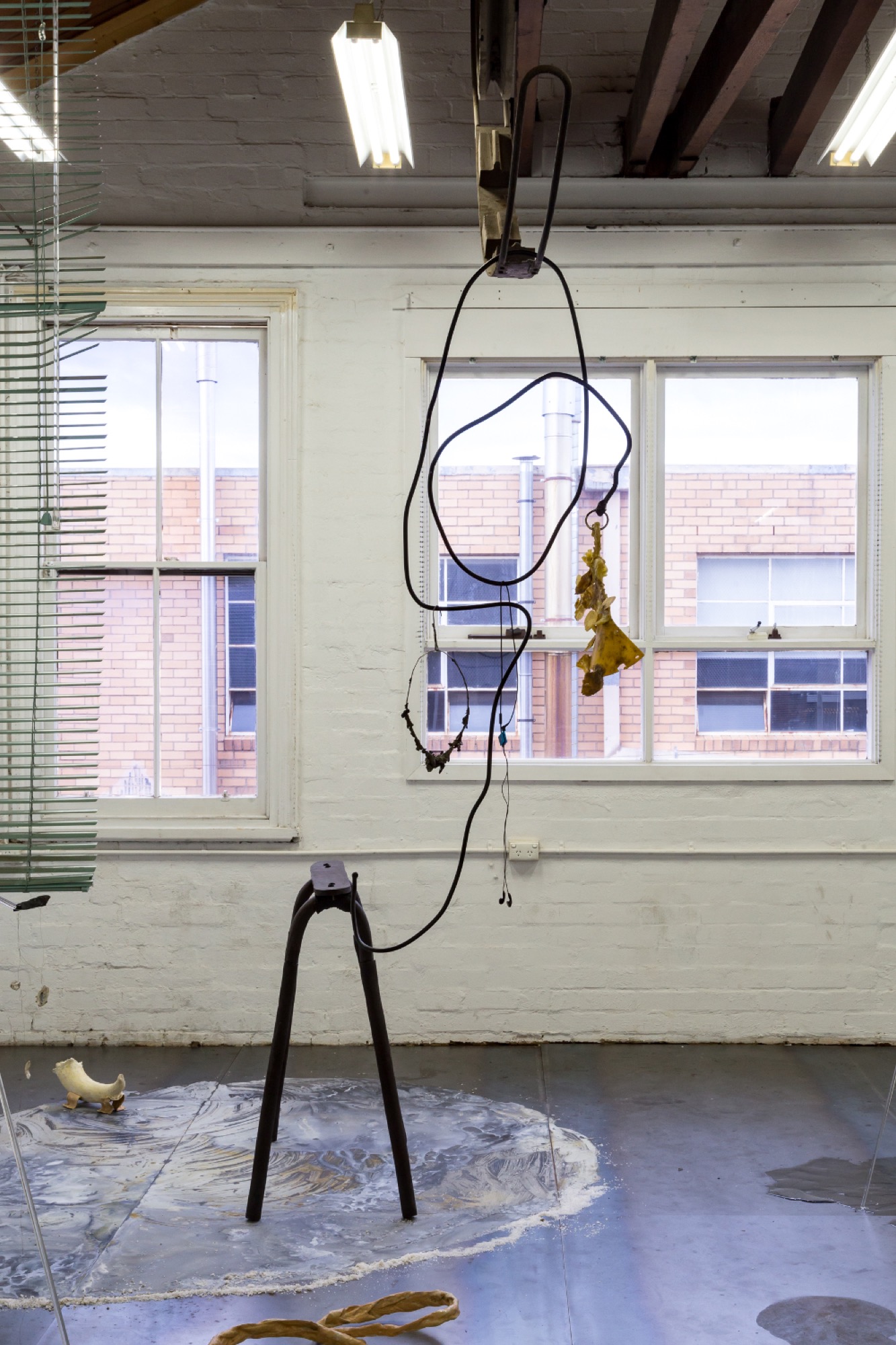 Isadora Vaughan, <em>Recalcitrant Bodies</em>, installation view. Photography: André Piguet.