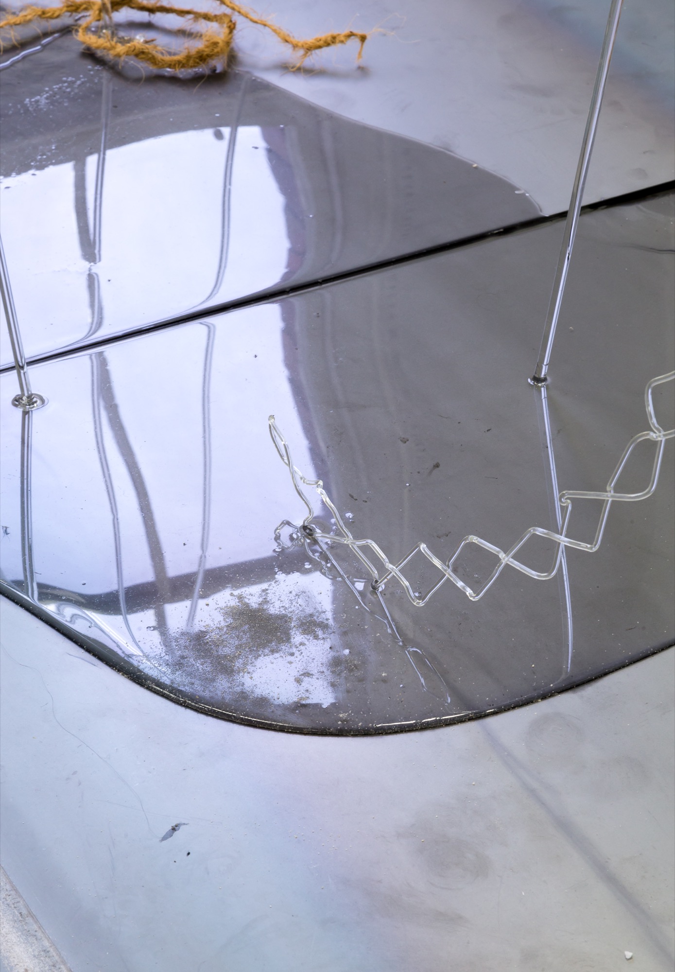 Isadora Vaughan, <em>Recalcitrant Bodies</em>, installation view. Photography: André Piguet.
