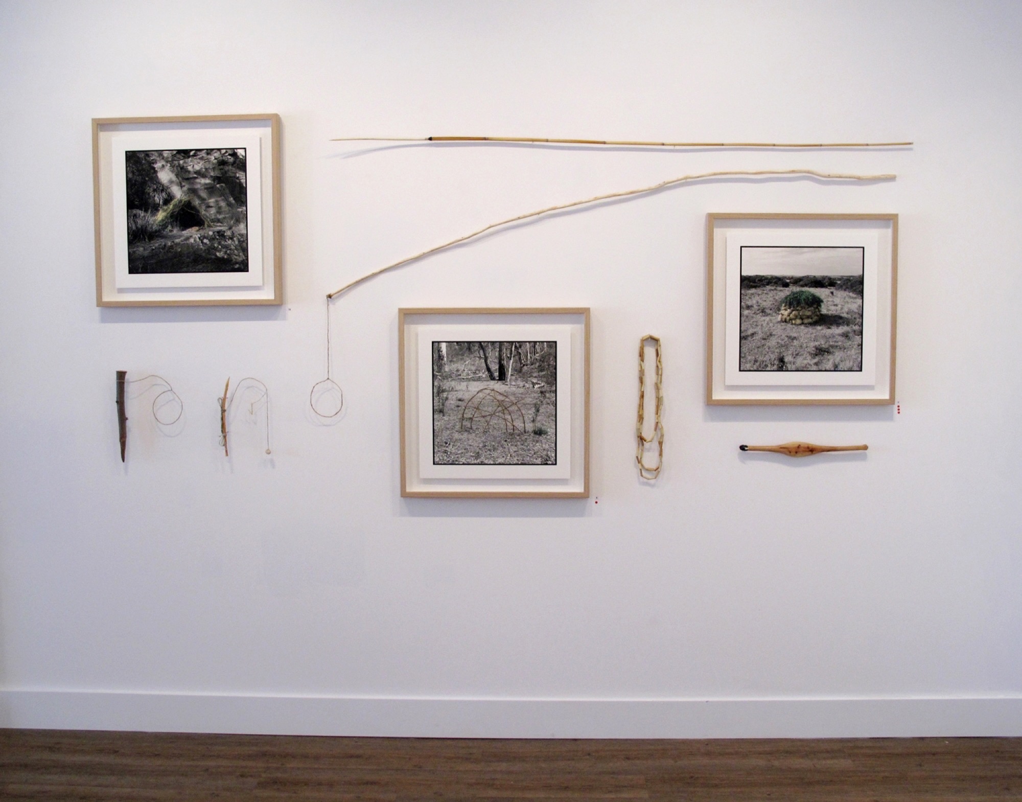 James Tylor, <em>un-resettling</em>, 2017, installation view. Courtesy the artist and Vivien Anderson Gallery