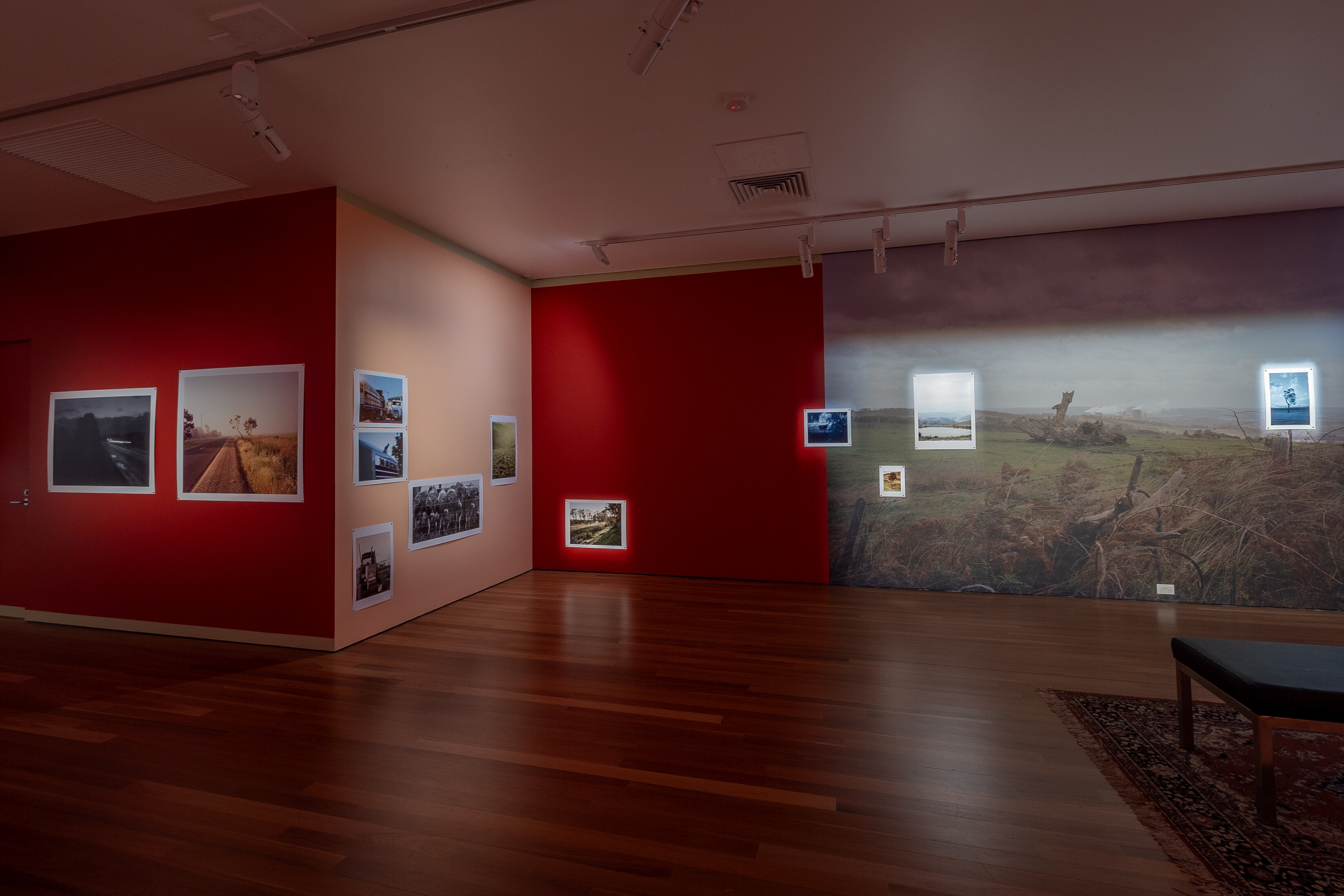 <p>Installation view of <em>A Country Practice</em>, Latrobe Regional Gallery, 2026. Photo: Karli Duckett, The Good Side Photography, 2026.</p>