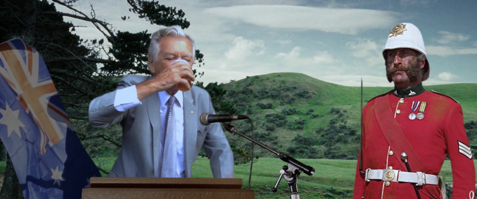 Soda_Jerk, <em>TERROR NULLIUS</em>, 2018. Image credit: Soda_Jerk.