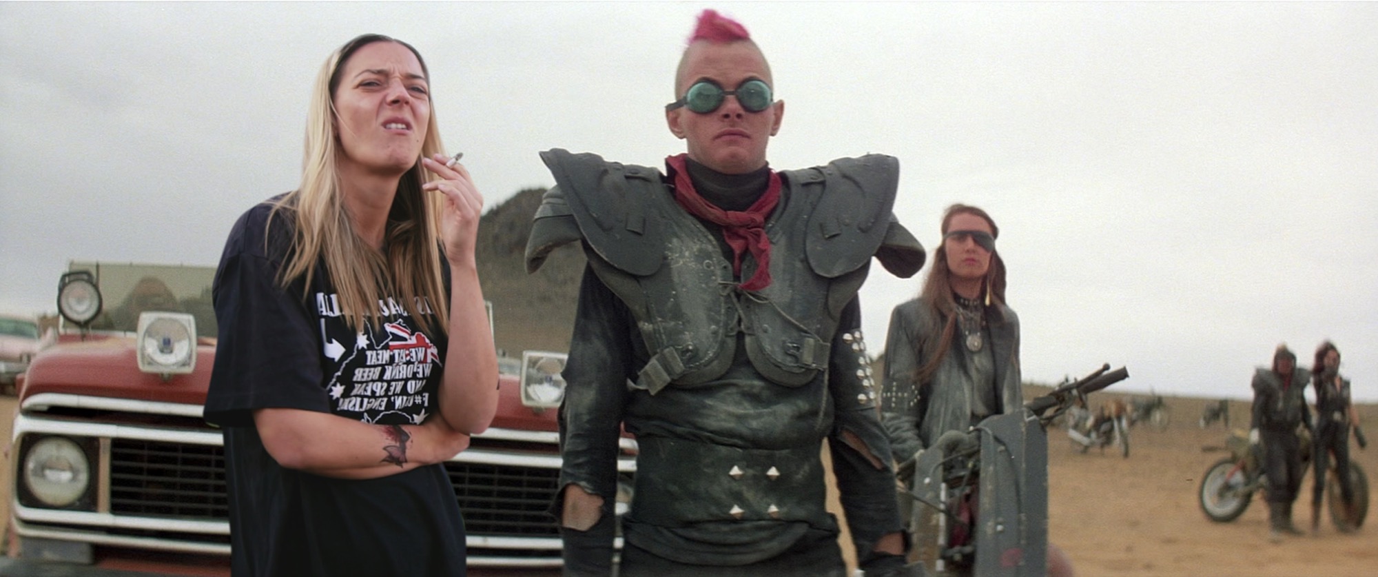 Soda_Jerk, <em>TERROR NULLIUS</em>, 2018. Image credit: Soda_Jerk.