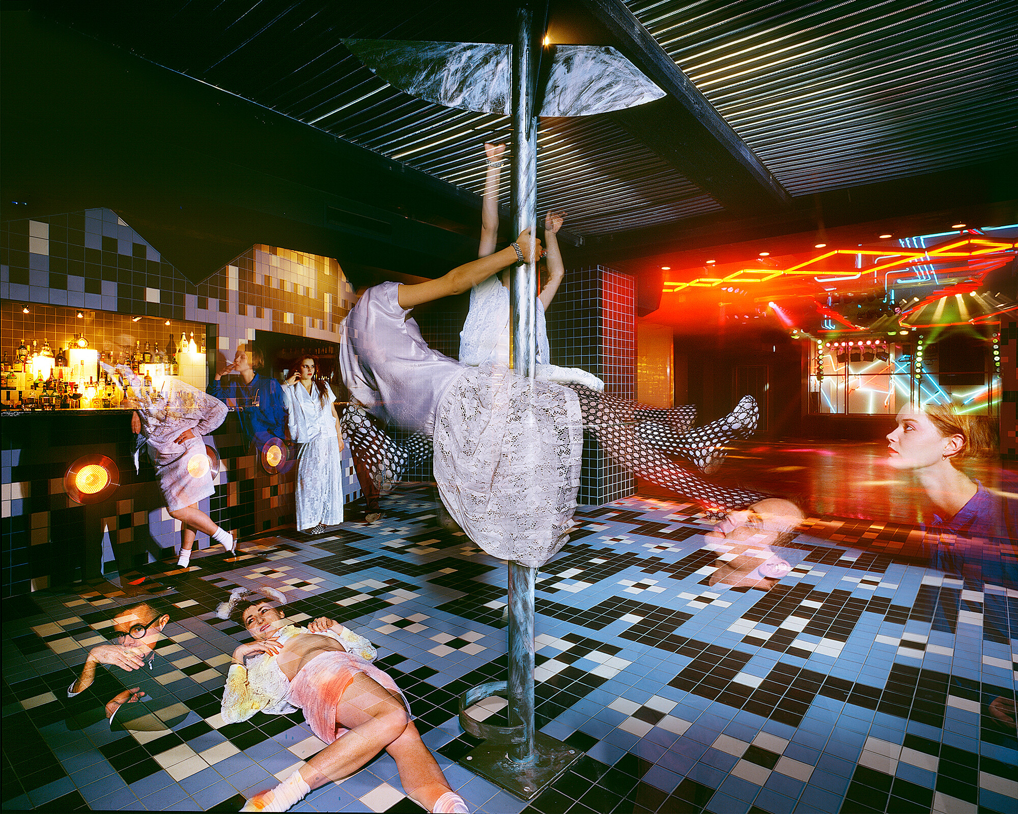 <p>John Gollings, <em>Inflation nightclub – Built Moderne </em>1985, Naarm/Melbourne © John Gollings. Photograph courtesy of John Gollings.</p>