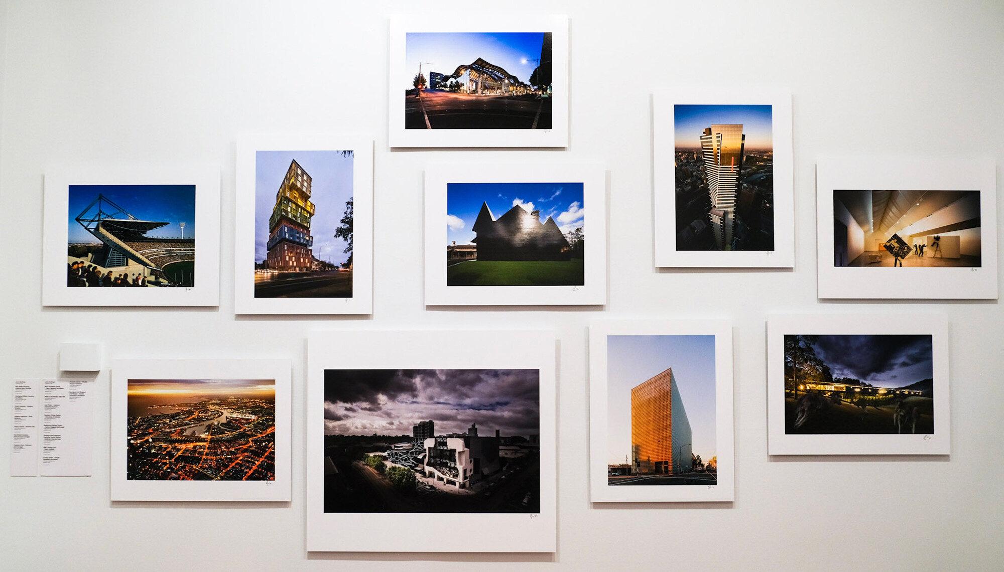 <p>Installation view of <em>John Gollings Artist Room</em>, 2026. South wall. Photography by Jack Le Riche.</p>
