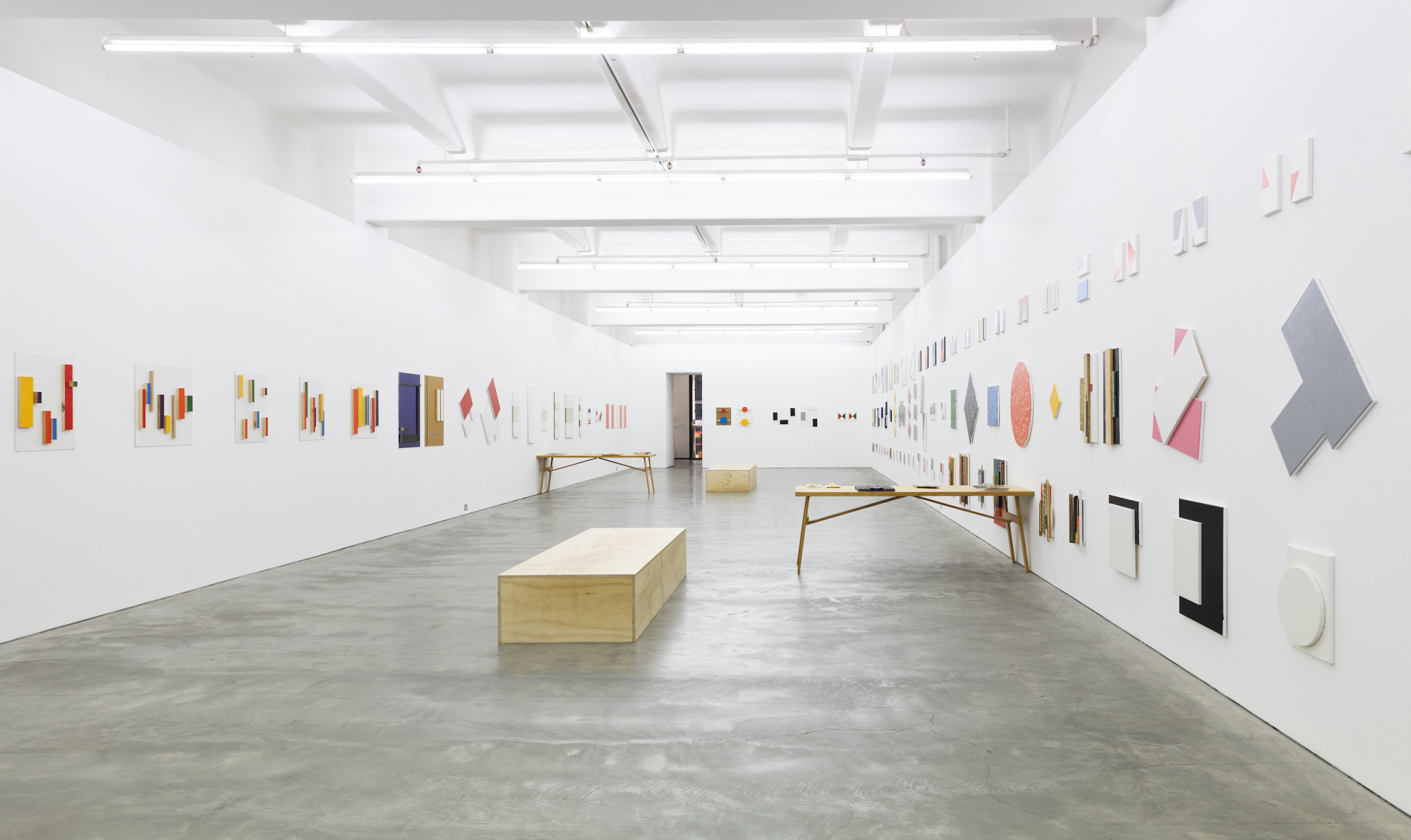 John Nixon, Groups + Pairs 2016-2020, installation view, Anna Schwartz Gallery, photo: Amalia Lindo. Copyright John Nixon. Courtesy the artist &amp; Anna Schwartz Gallery.