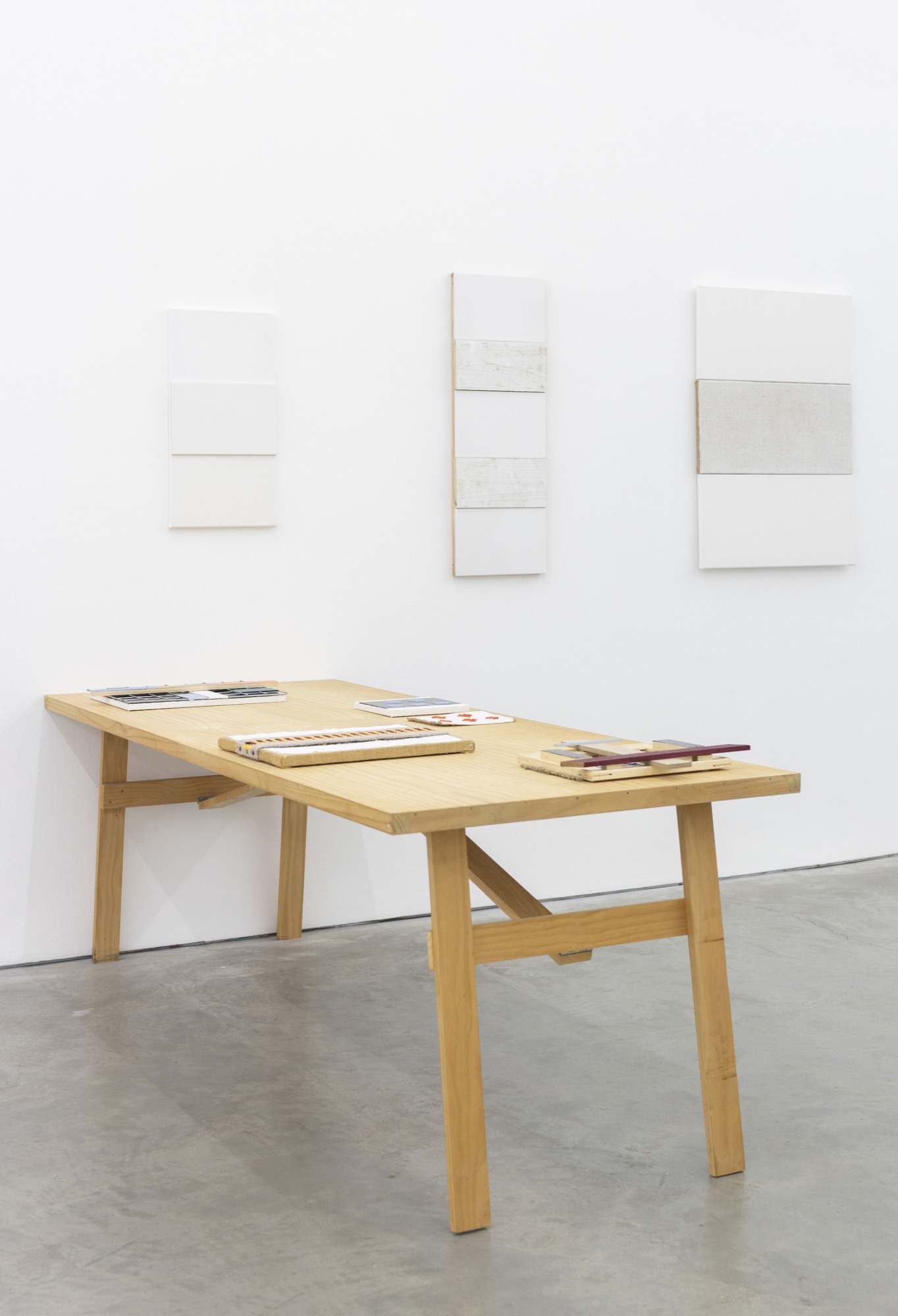 John Nixon, Groups + Pairs 2016-2020, installation view, Anna Schwartz Gallery. Photo: Amalia Lindo. Copyright John Nixon. Courtesy the artist & Anna Schwartz Gallery.