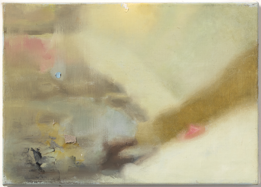 Jonathan Walker, <em>Untitled</em>, c. 2015, oil on linen, 26 x 36 cm. Courtesy the artist’s estate. Photo: Christo Crocker