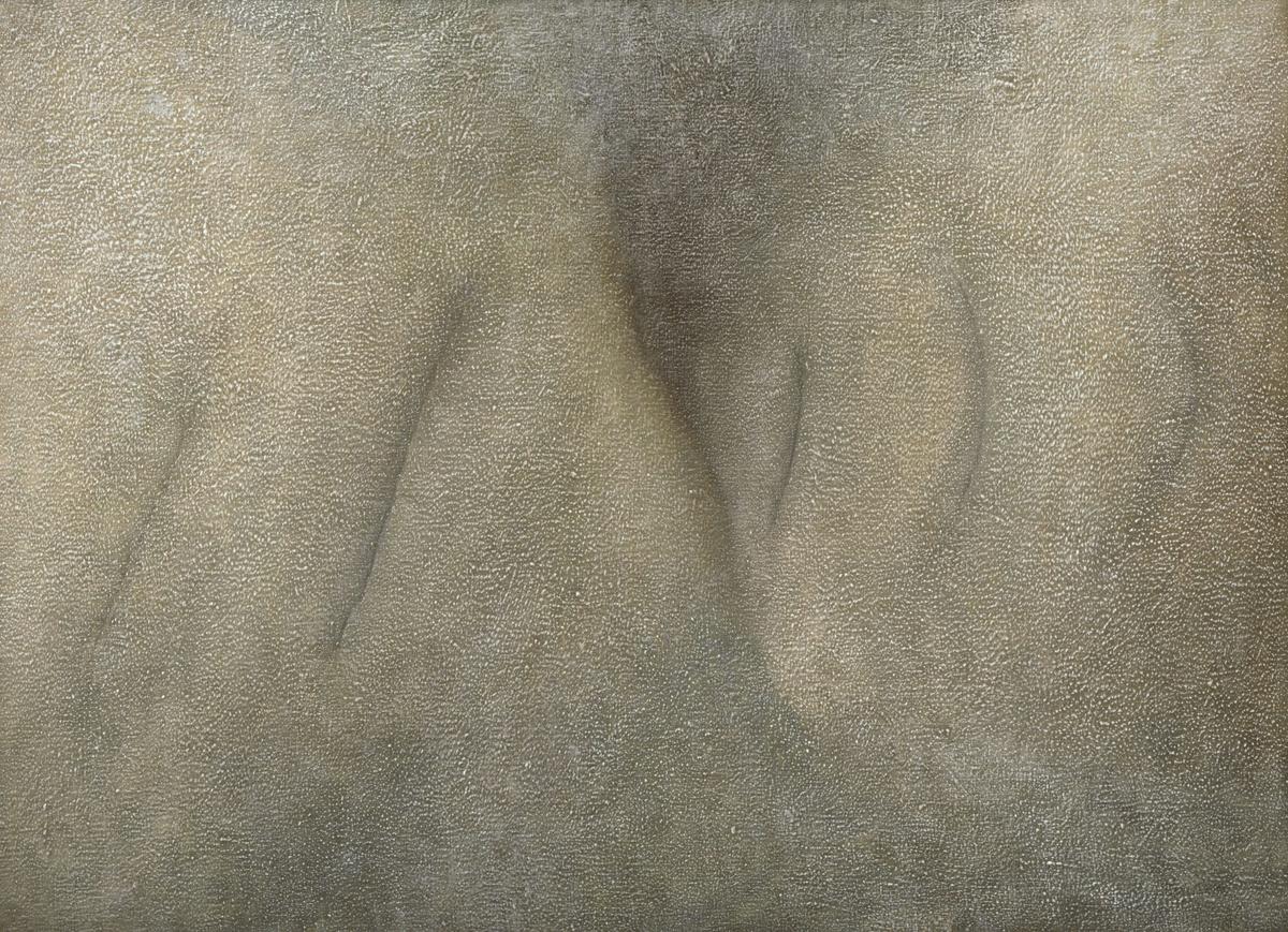 Jonathan Walker, <em>Untitled</em>, 1986, mixed media on linen, 121.6 x 167 cm, Heidi Museum of Modern Art, Melbourne. The Baillieu Myer Collection of the ’80s. Courtesy the artist’s estate
