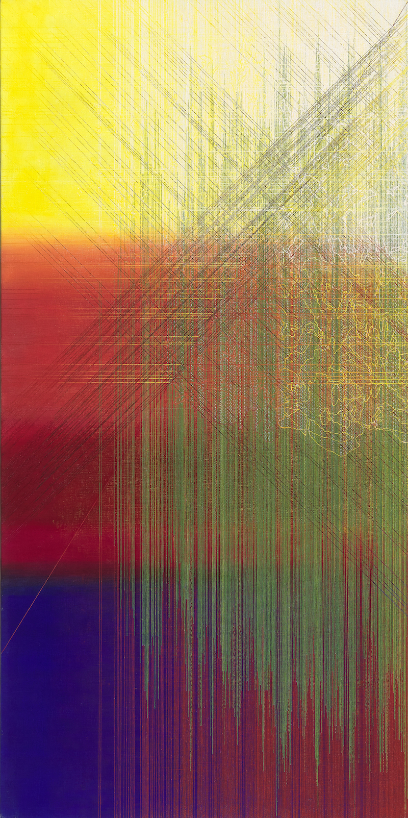 Jonathan Walker, <em>Untitled</em>,1995 – 96, oil on linen, 173 x 86.5 cm. Private collection, Melbourne. Photo: Christo Crocker
