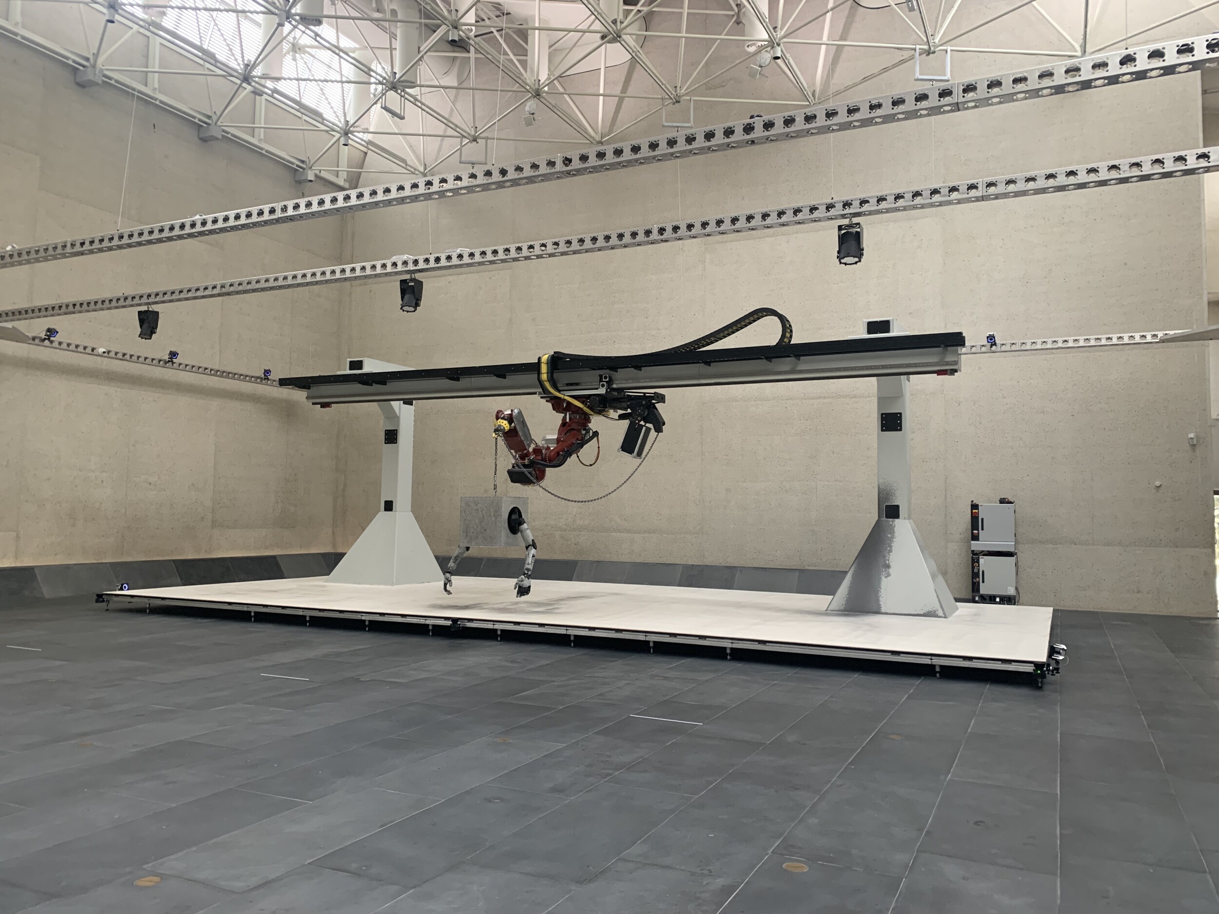Jordan Wolfson, <em>Body Sculpture</em> (detail), 2023, National Gallery of Australia Kamberri/Canberra, purchased 2019. © Jordan Wolfson. Courtesy Gagosian, Sadie Coles HQ, and David Zwirner. Photo: Tara Heffernan