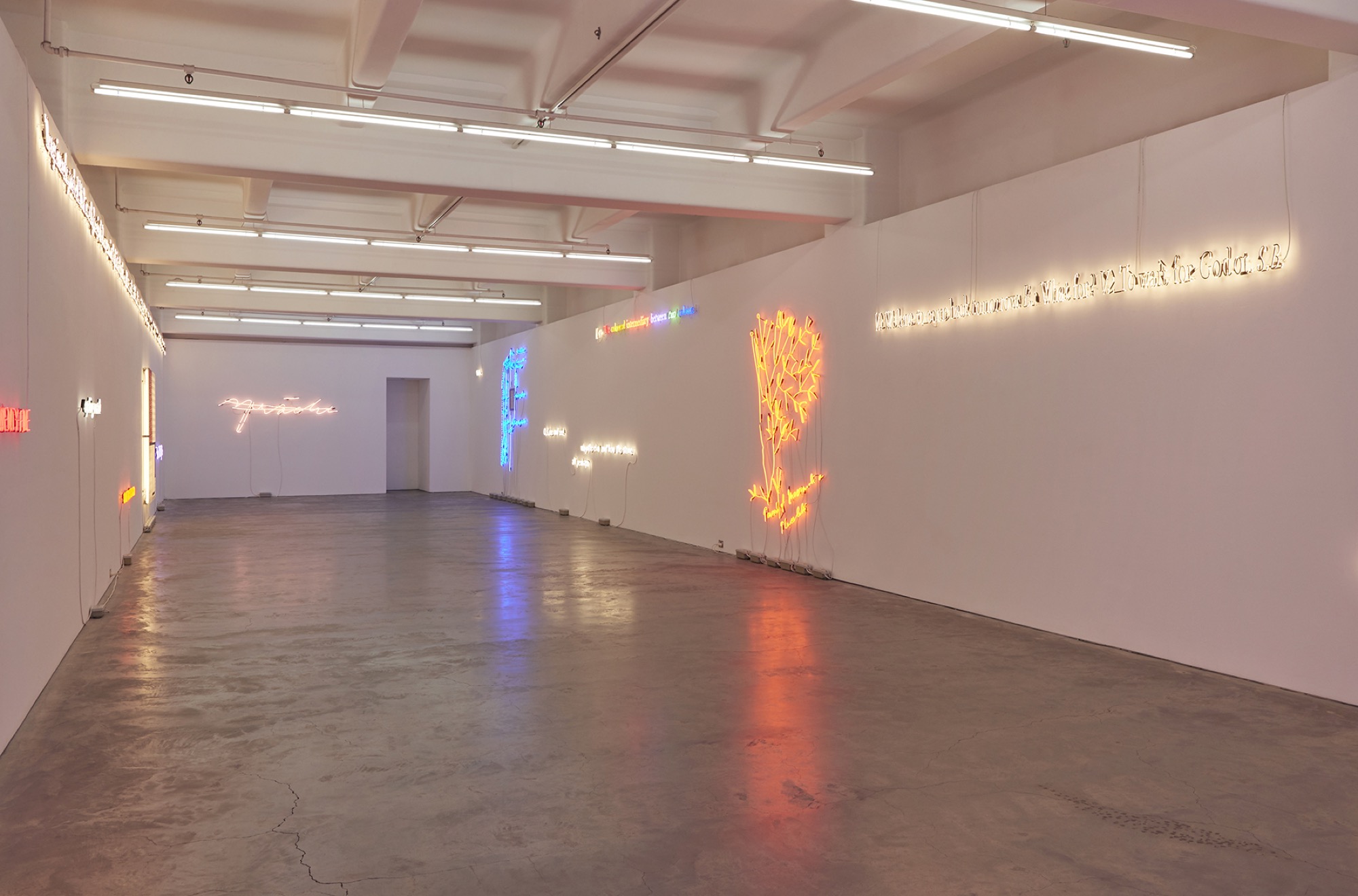 Joseph Kosuth, 'A Short History of My Thought', 7 October - 25 November 2017, installation view Anna Schwartz Gallery. Photography: Zan Wimberley. Courtesy Joseph Kosuth Studio and Anna Schwartz Gallery.