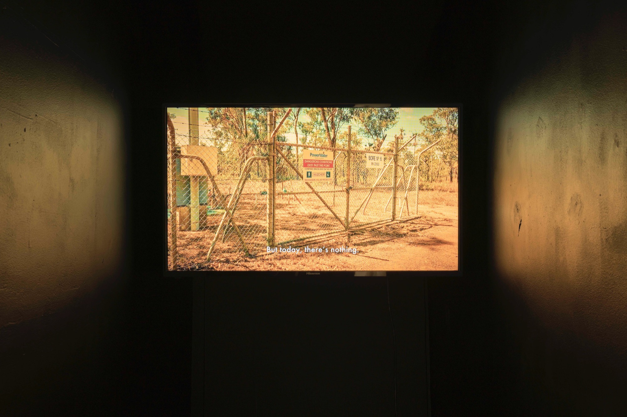 <em>The Mermaids, or Aiden in Wonderland,</em> Karrabing Film Collective, HD with subtitles, 26min. Note: This video is a work in progress. Photo credits: Chris Bowes.
