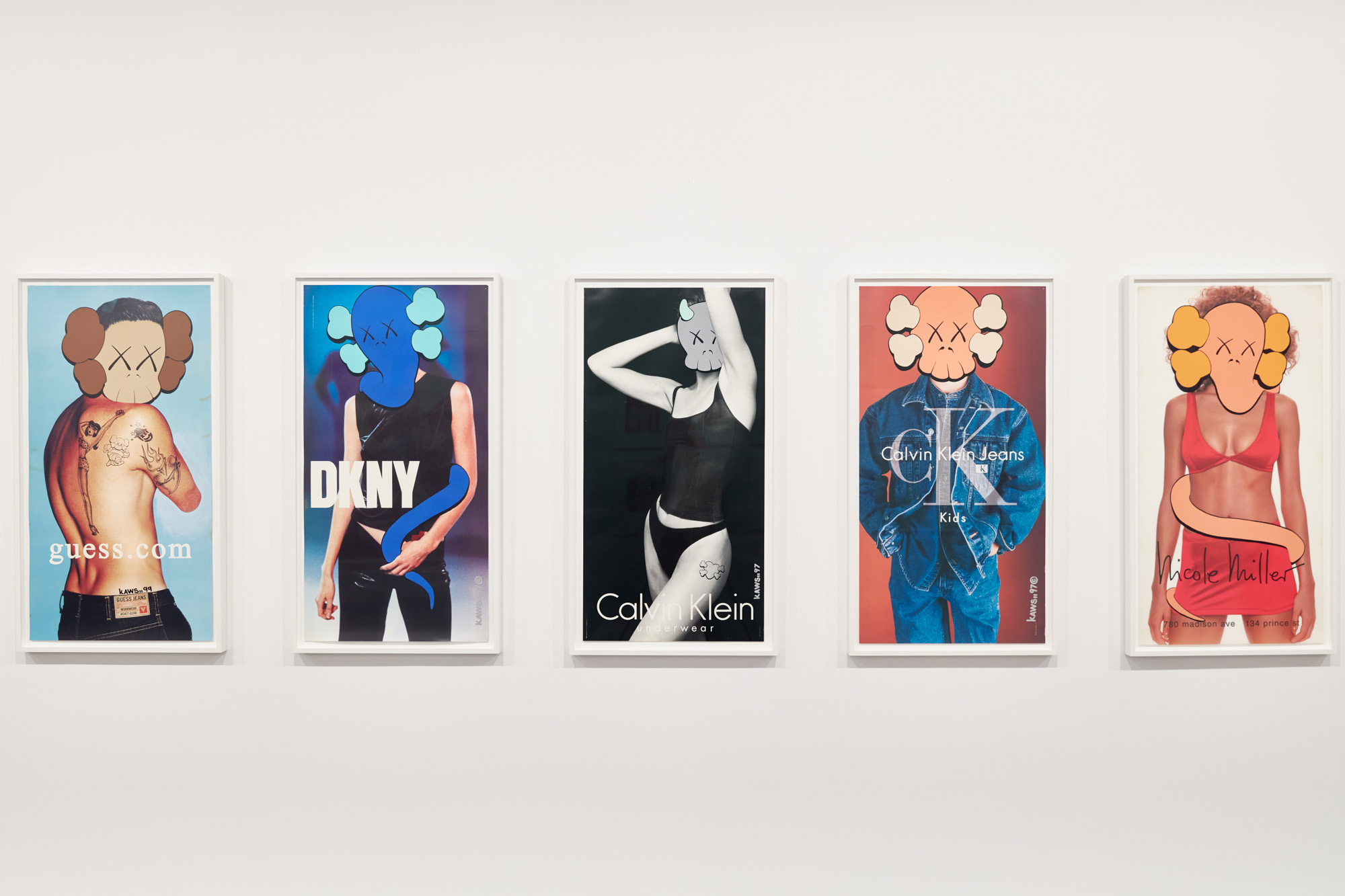 Installation view of <em>KAWS: Companionship in the Age of Loneliness</em> at NGV International, Melbourne 20 September 2019 – 13 April 2020. Photo © Tom Ross