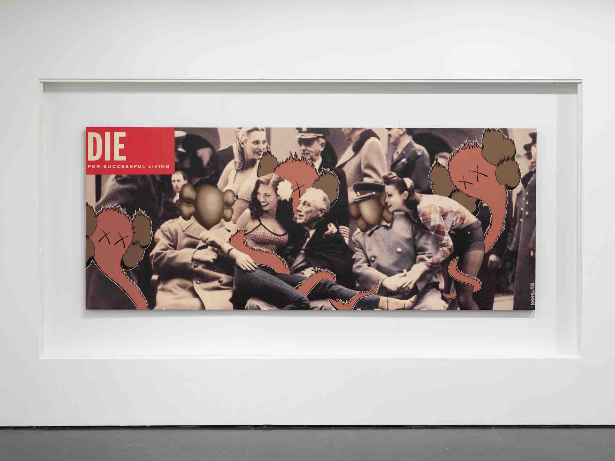 Installation view of <em>KAWS: Companionship in the Age of Loneliness</em> at NGV International, Melbourne 20 September 2019 – 13 April 2020. Photo © Tom Ross