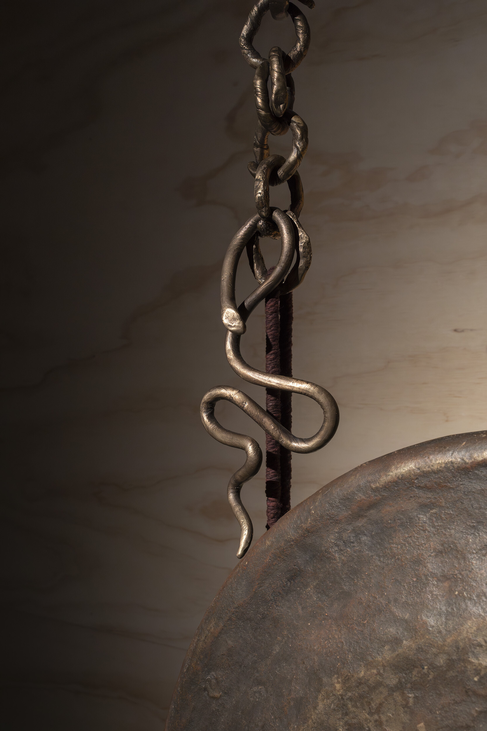 <p><strong>Karina Utomo, </strong><em>Kuala Jagad (Confluence of Realms) </em>2025 (detail). Commissioned by Monash University Museum of Art. Installation view, <em>Knowing Otherwise</em>, Monash University Museum of Art, Naarm/Melbourne, 2026. Photo: Christian Capurro.</p>