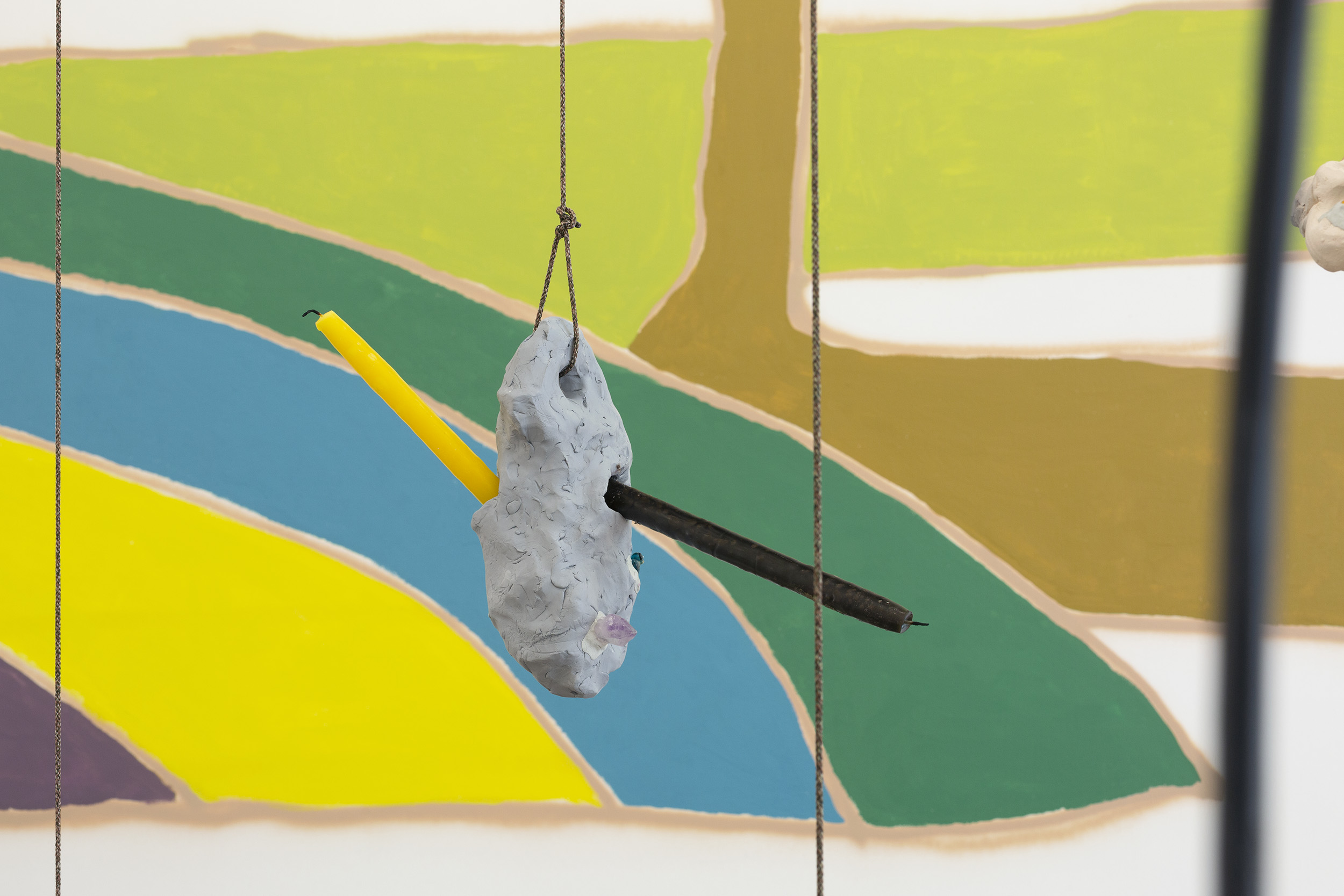 Mikala Dwyer & Paul Yore, Glasshouse/Stonehouse 2023: <em>LA SALLE DES TAUREAUX</em>, presented at Gertrude Glasshouse, 2024. Courtesy of the artists and representing galleries: 1301SW, Naarm Melbourne; Roslyn Oxley9 Gallery, Eora Sydney; STATION, Naarm Melbourne and Eora Sydney; and Hugo Mitchell Gallery, Tarndanya Adelaide. Photo: Christian Capurro