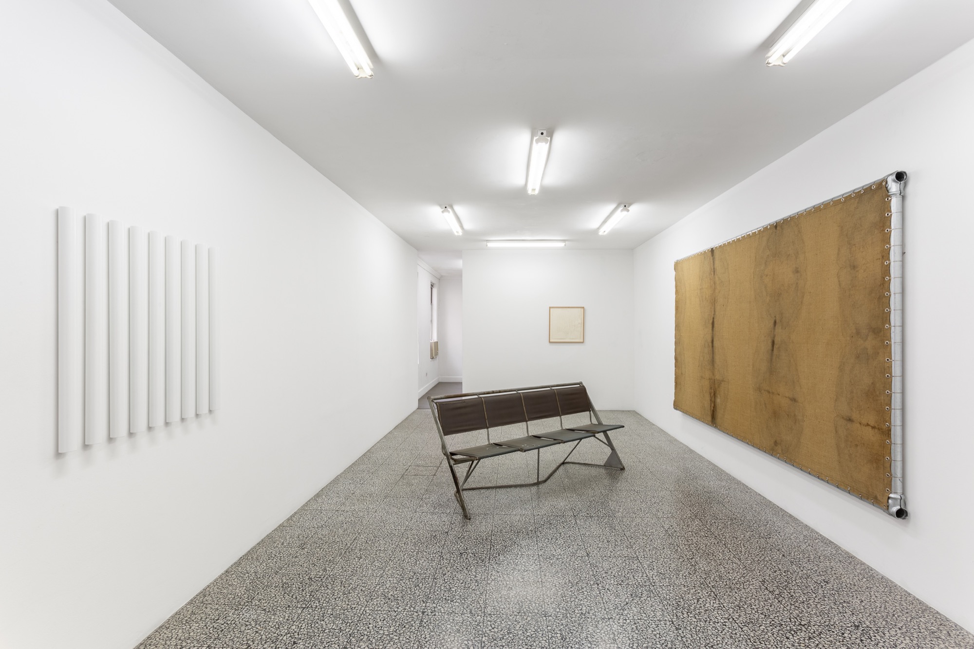 Lucina Lane, <em>Teach the kids to strike</em>, 2018 (detail). Photo: Christo Crocker