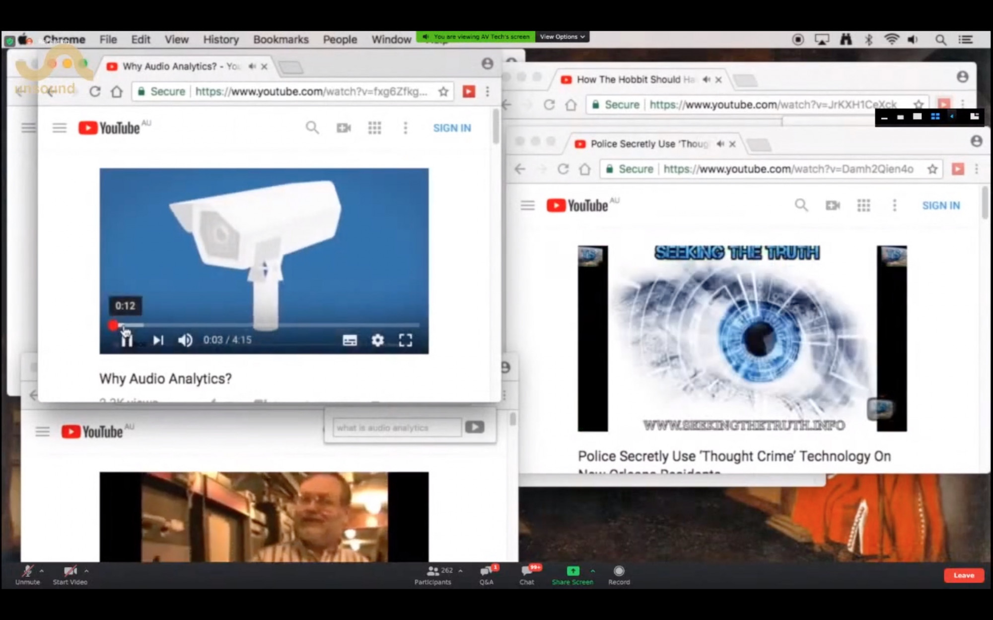 Sean Dockray, <em>Learning From YouTube </em>(2018), Screenshot, <em>Machine Listening, a curriculum</em>, <em>Session 1</em>, <em>(Against) The World of Coming Listening Machines</em>.