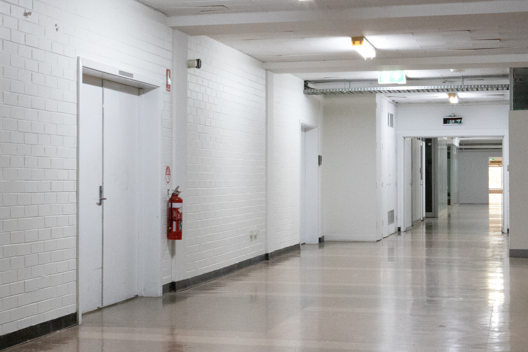 <p>Makiko Ryujin’s studio workshop in the former LM Ericsson Factory. Photograph by Makiko Ryujin.</p>