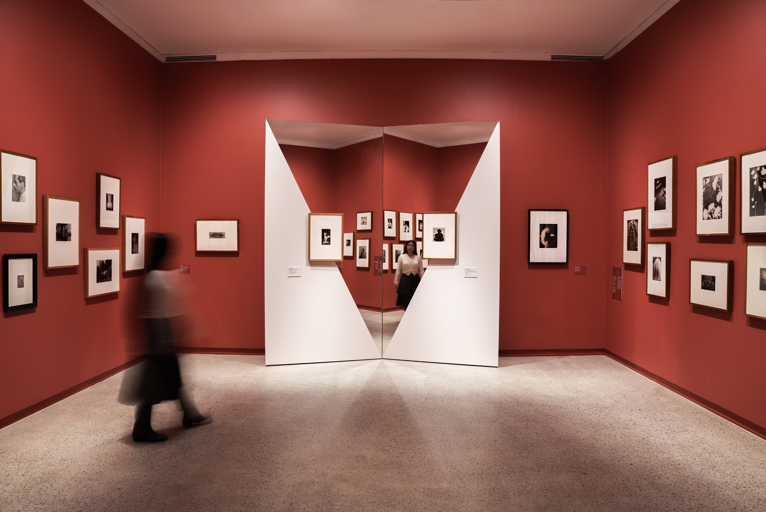 <p>Installation view of <em>Man Ray and Max Dupain</em>, Heide Museum of Modern Art, 2025. Photo: Ruby Taylor</p>
