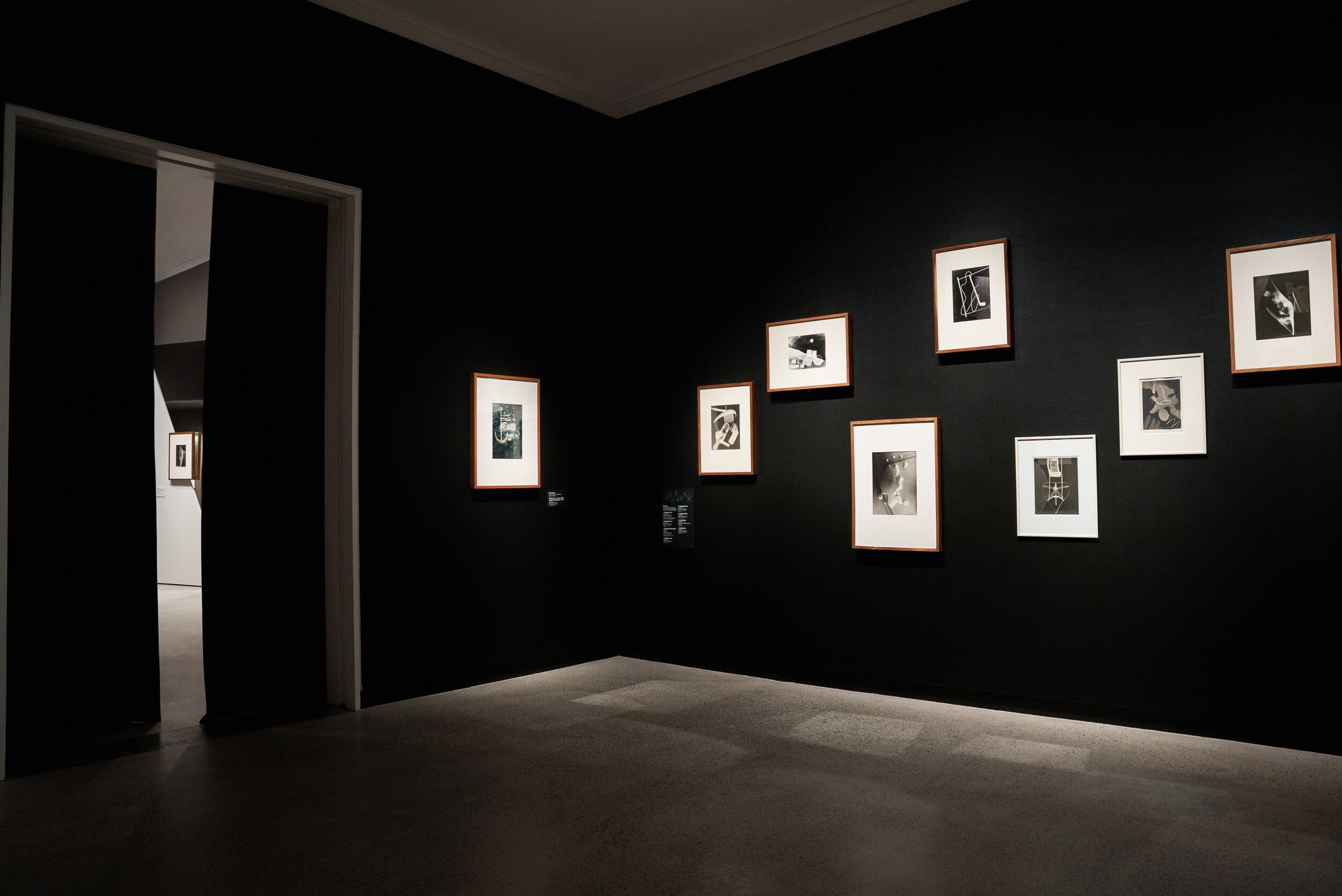 <p>Installation view of <em>Man Ray and Max Dupain</em>, Heide Museum of Modern Art, 2025. Photo: Ruby Taylor</p>