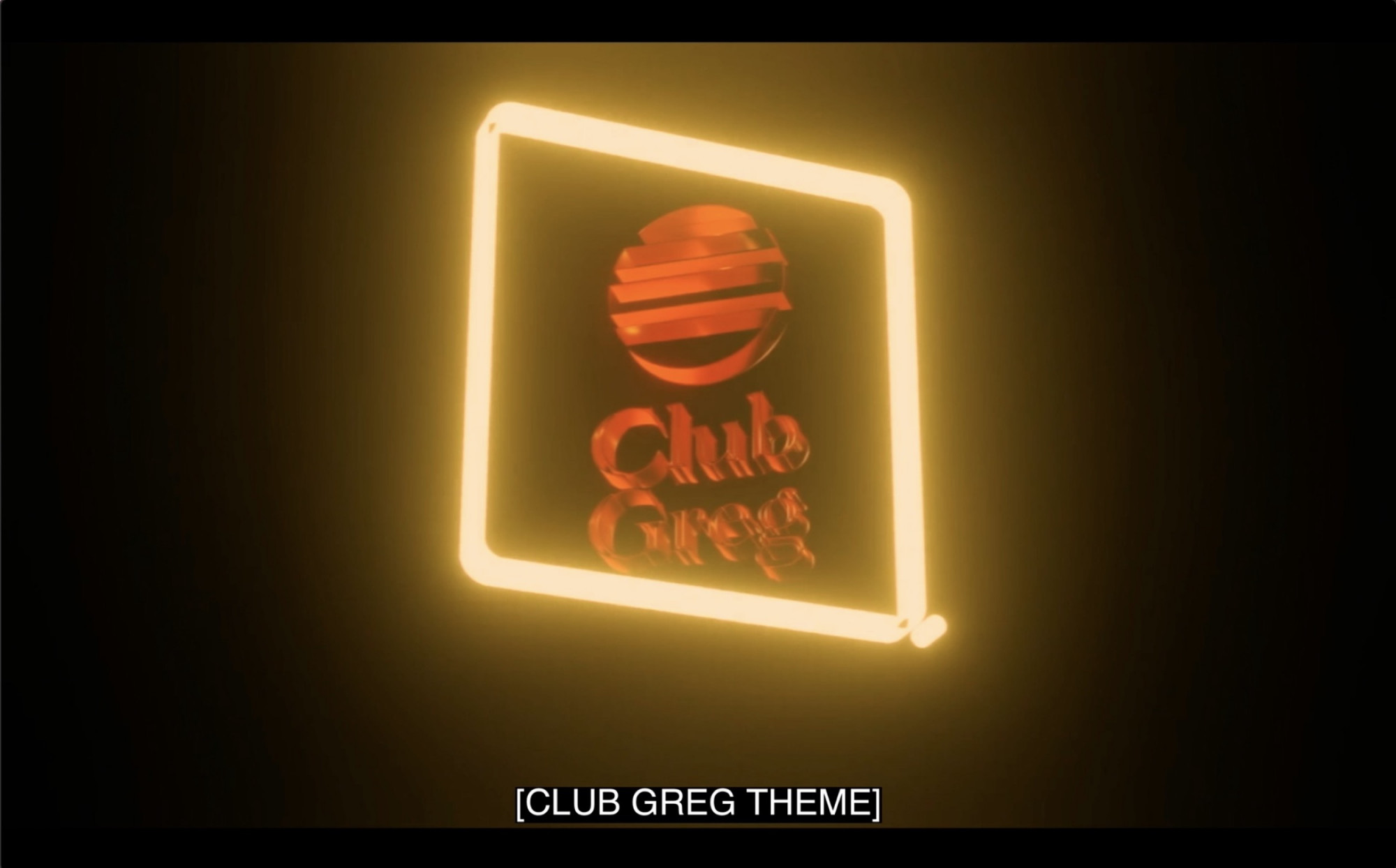Marcus McKenzie, <em>The Crying Room</em>, 2020, screenshot. Courtesy of the artist, Arts Centre Melbourne and Melbourne Fringe. Photo: Marcus McKenzie