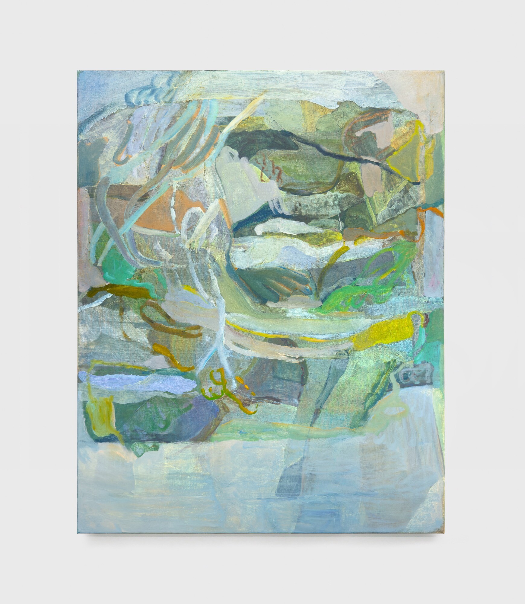 <p>Marina Rolfe, <em>From Afar</em>, 2026, oil on linen, 102 x 81 cm. Photo: Marina Rolfe</p>