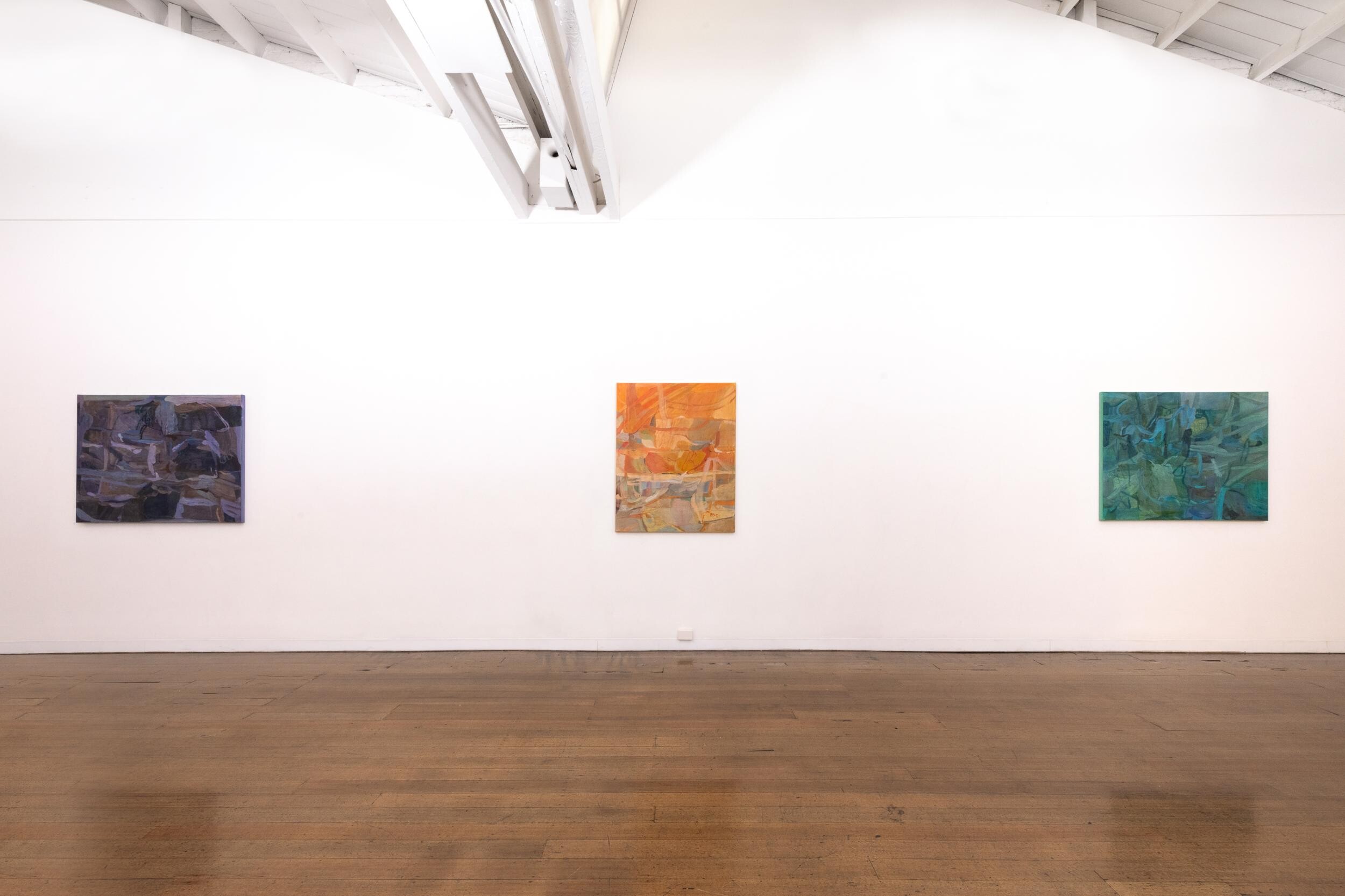 <p>Installation view of <em>Marina Rolfe: The Edge of Holding</em>, ARC ONE Gallery, 2026. Photo: Simon Strong</p>