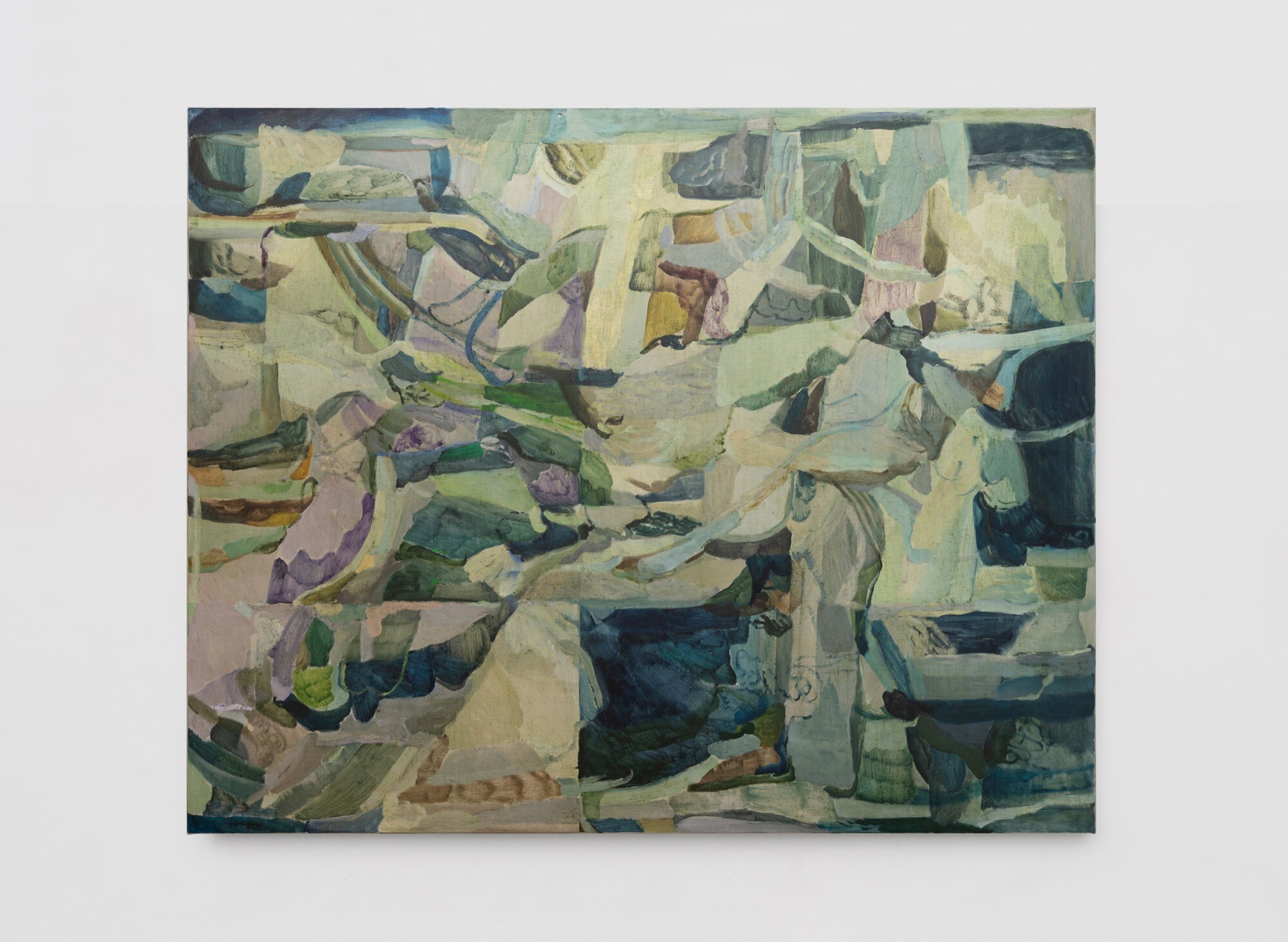 <p>Marina Rolfe, <em>Turning, With Every Tide</em>, 2026, oil on linen, 122 x 152.5 cm. Photo: Marina Rolfe</p>